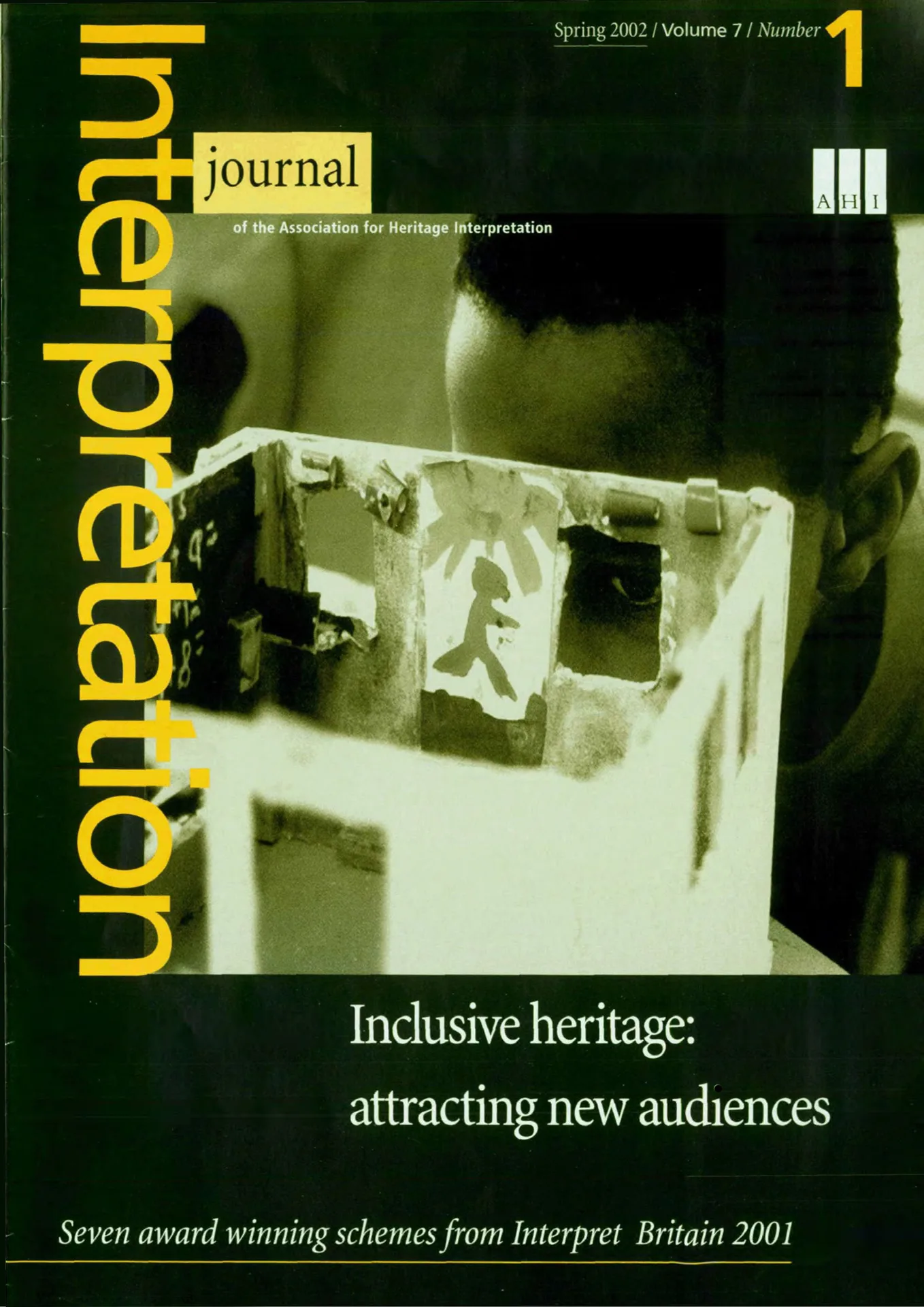 AHI Journal Volume 07, Number 01, Spring 2002