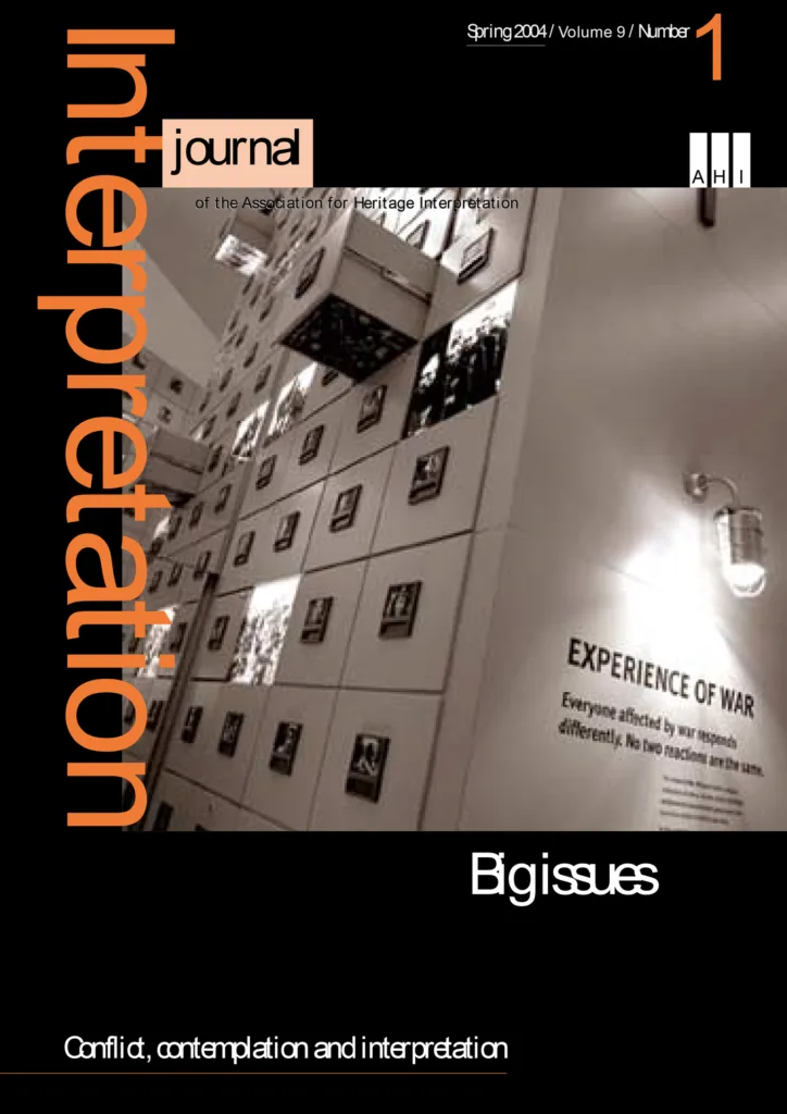 AHI Journal Volume 09, Number 01, Spring 2004