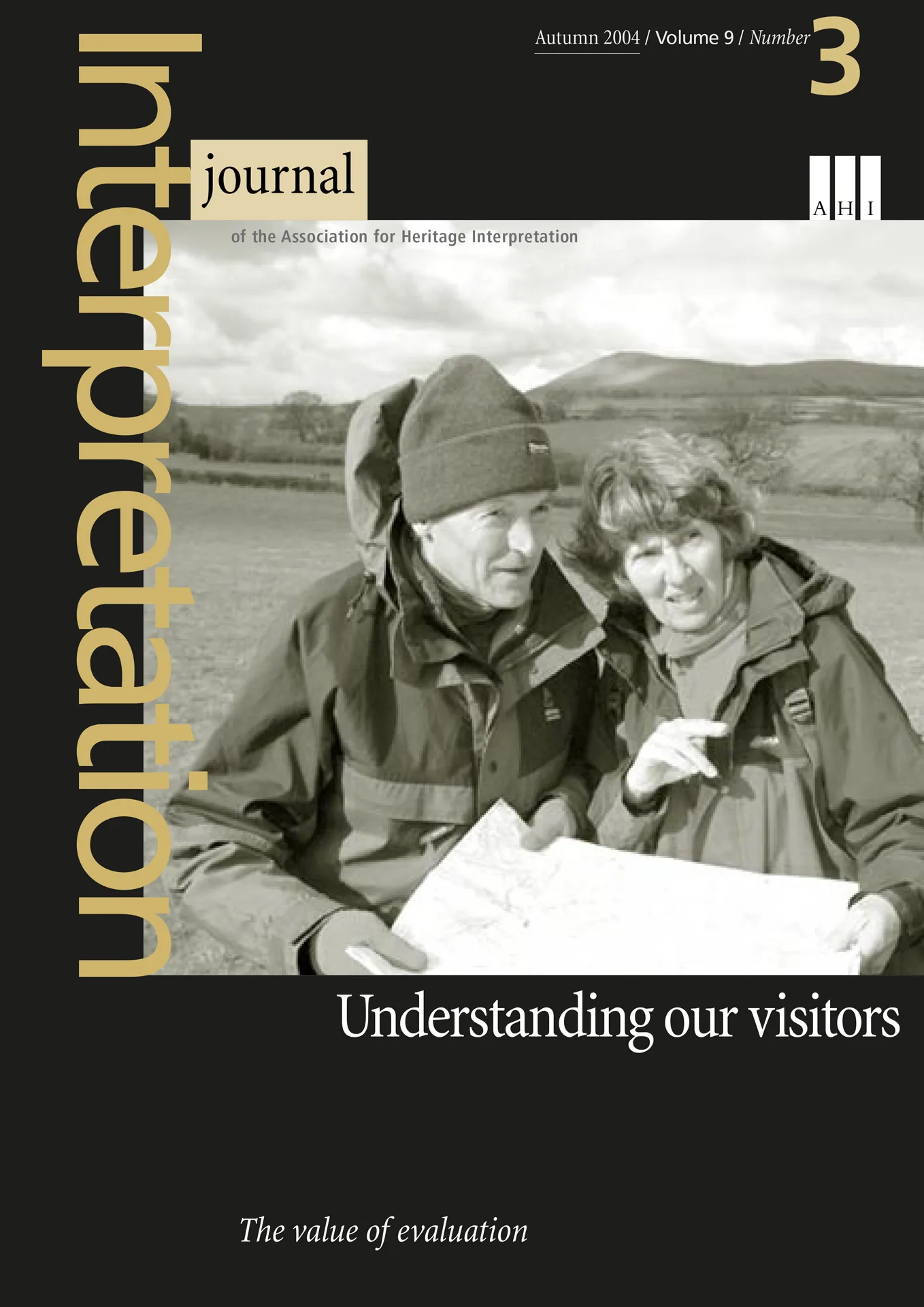 AHI Journal Volume 09, Number 03, Autumn 2004