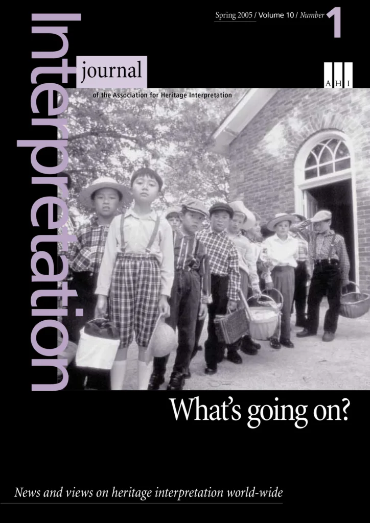 AHI Journal Volume 10, Number 01, Spring 2005