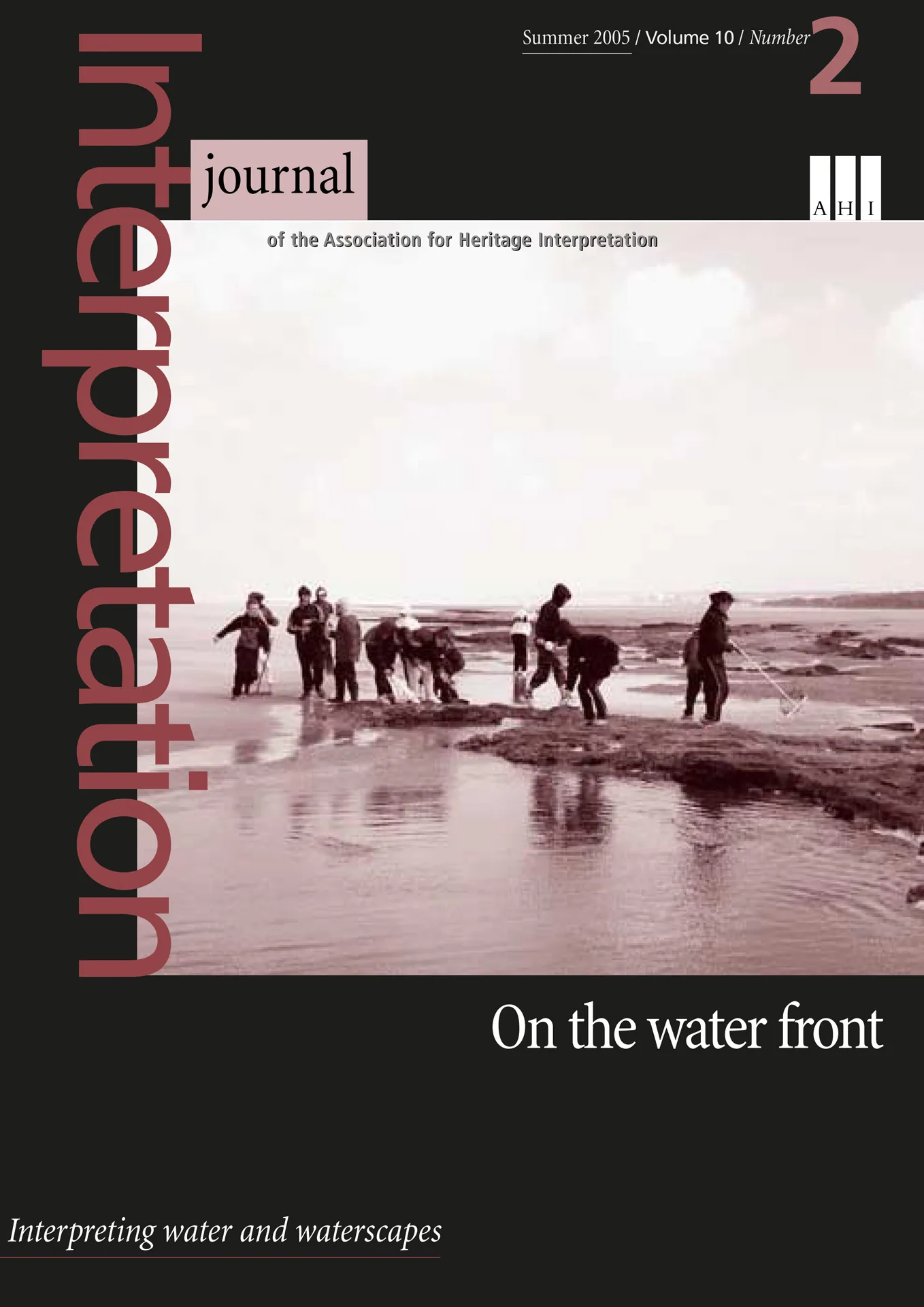 AHI Journal Volume 10, Number 02, Summer 2005