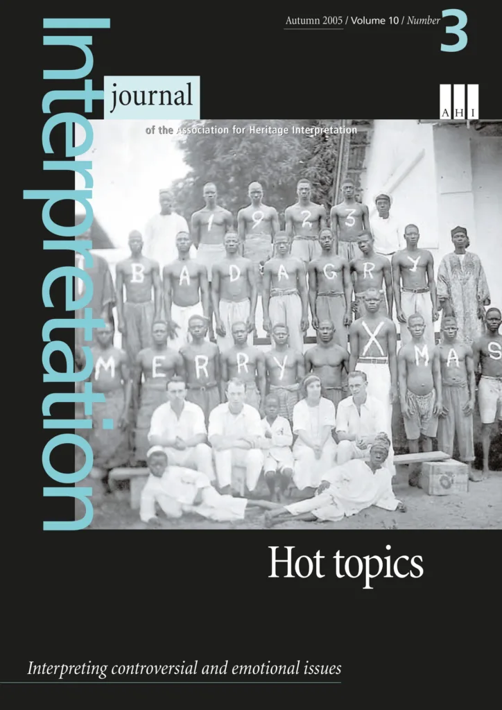 AHI Journal Volume 10, Number 03, Autumn 2005