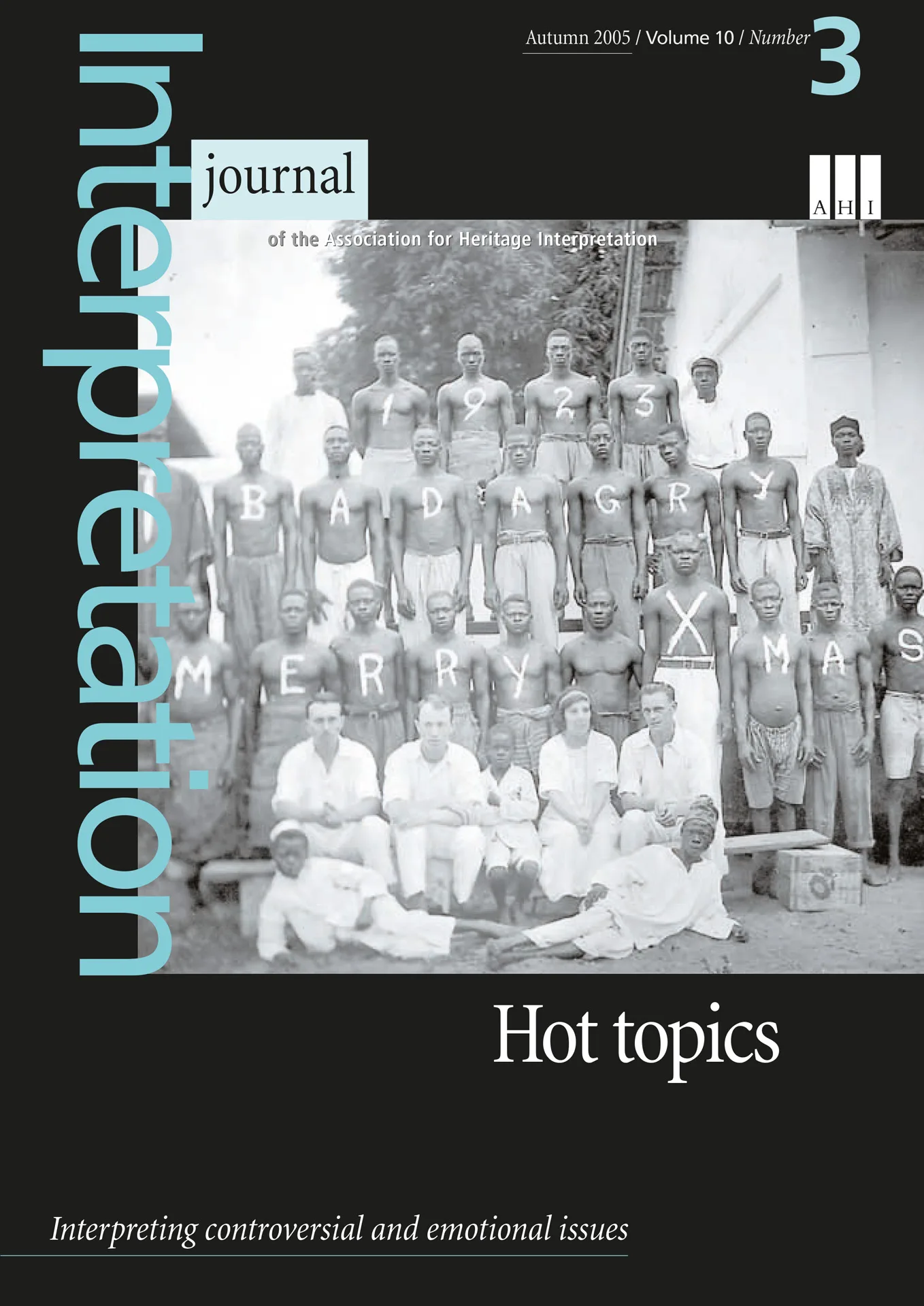 AHI Journal Volume 10, Number 03, Autumn 2005