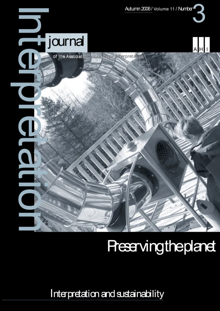 AHI Journal Volume 11, Number 03, Autumn 2006