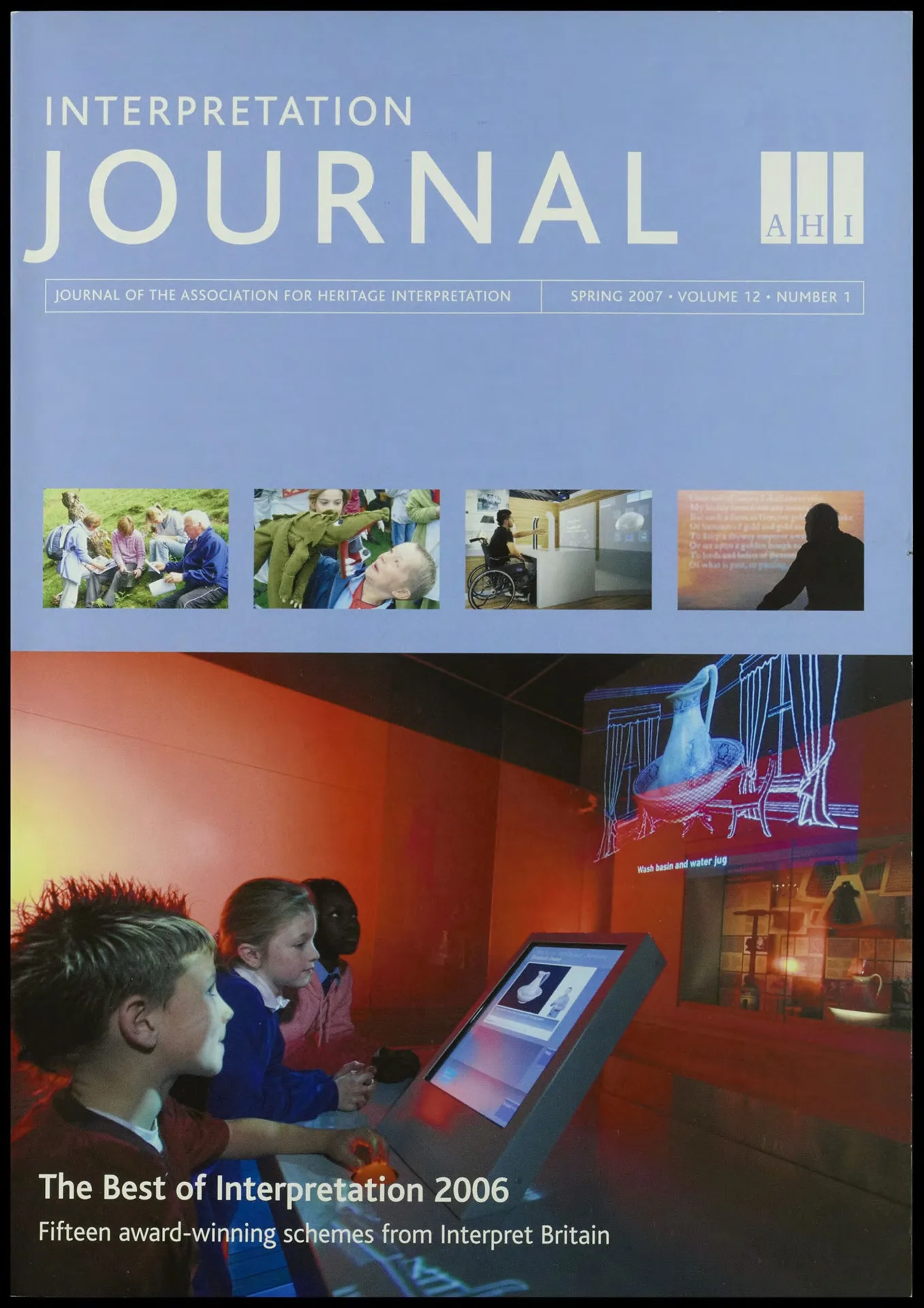 AHI Journal Volume 12, Number 01, Spring 2007