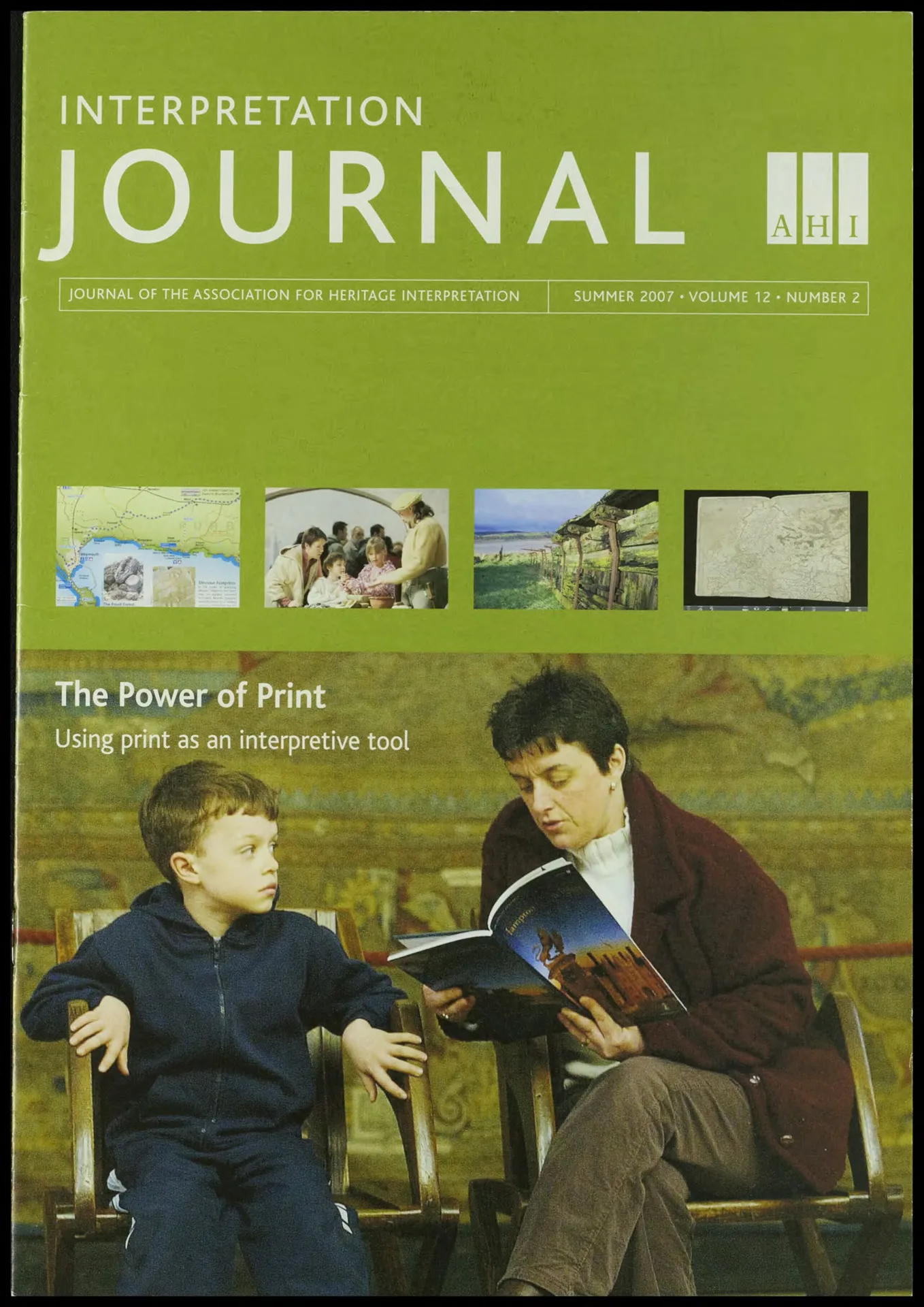 AHI Journal Volume 12, Number 02, Summer 2007