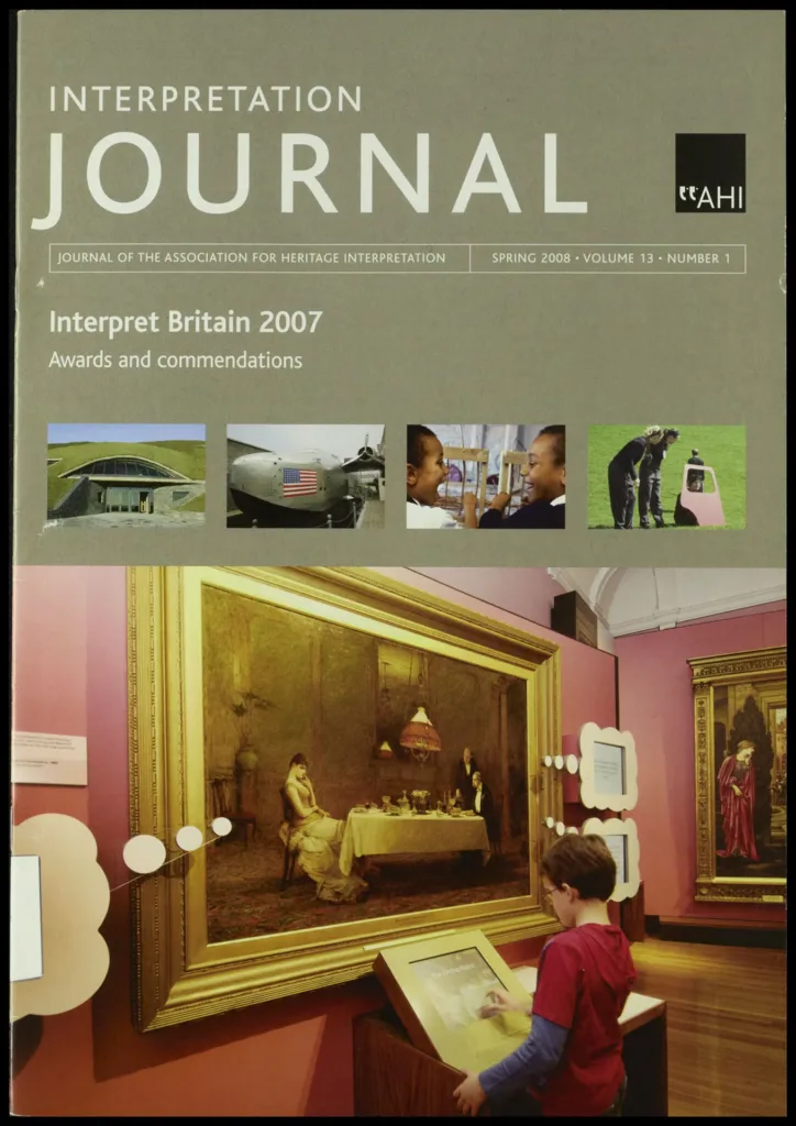 AHI Journal Volume 13, Number 01, Spring 2008