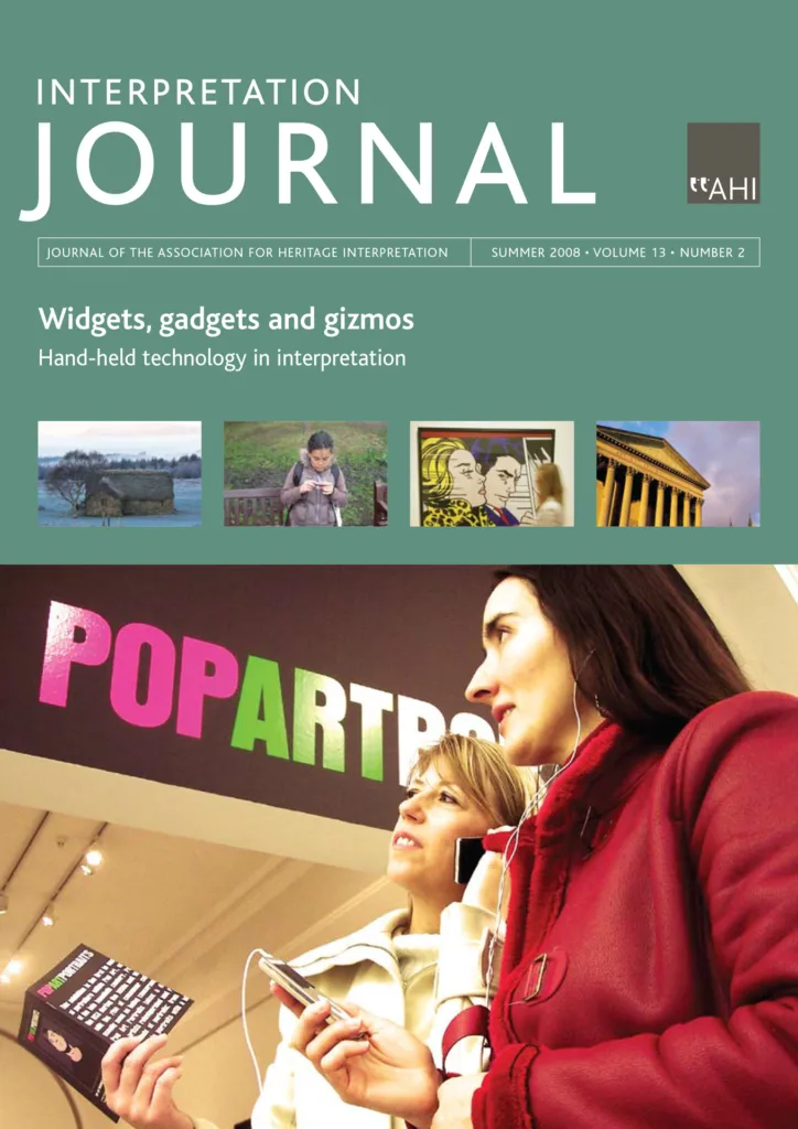 AHI Journal Volume 13, Number 02, Summer 2008