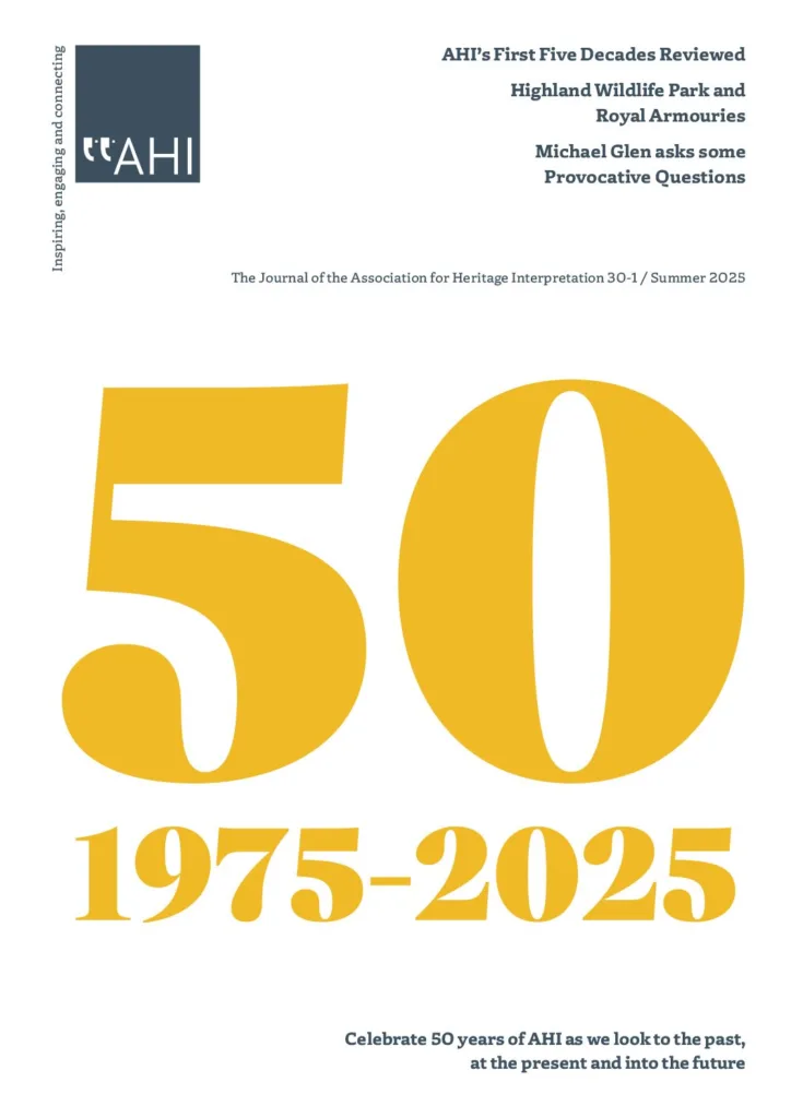 AHI Journal Volume 30, Number 1, Summer 2025