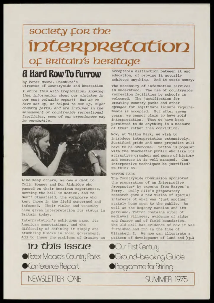 Interpretation Issue 01 Summer 1975