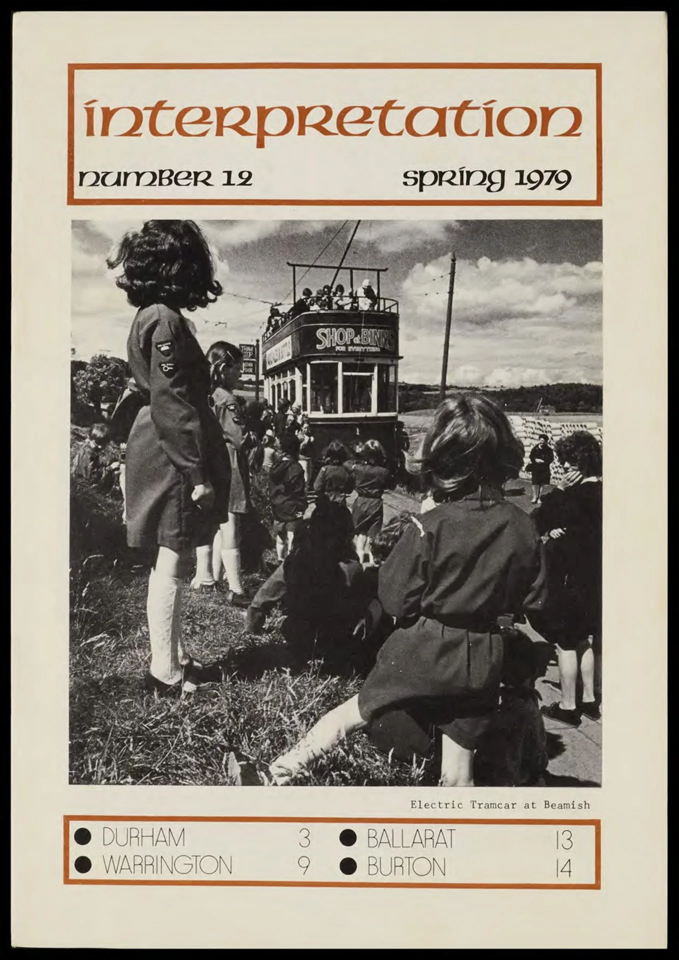 Interpretation Issue 12 Spring 1979