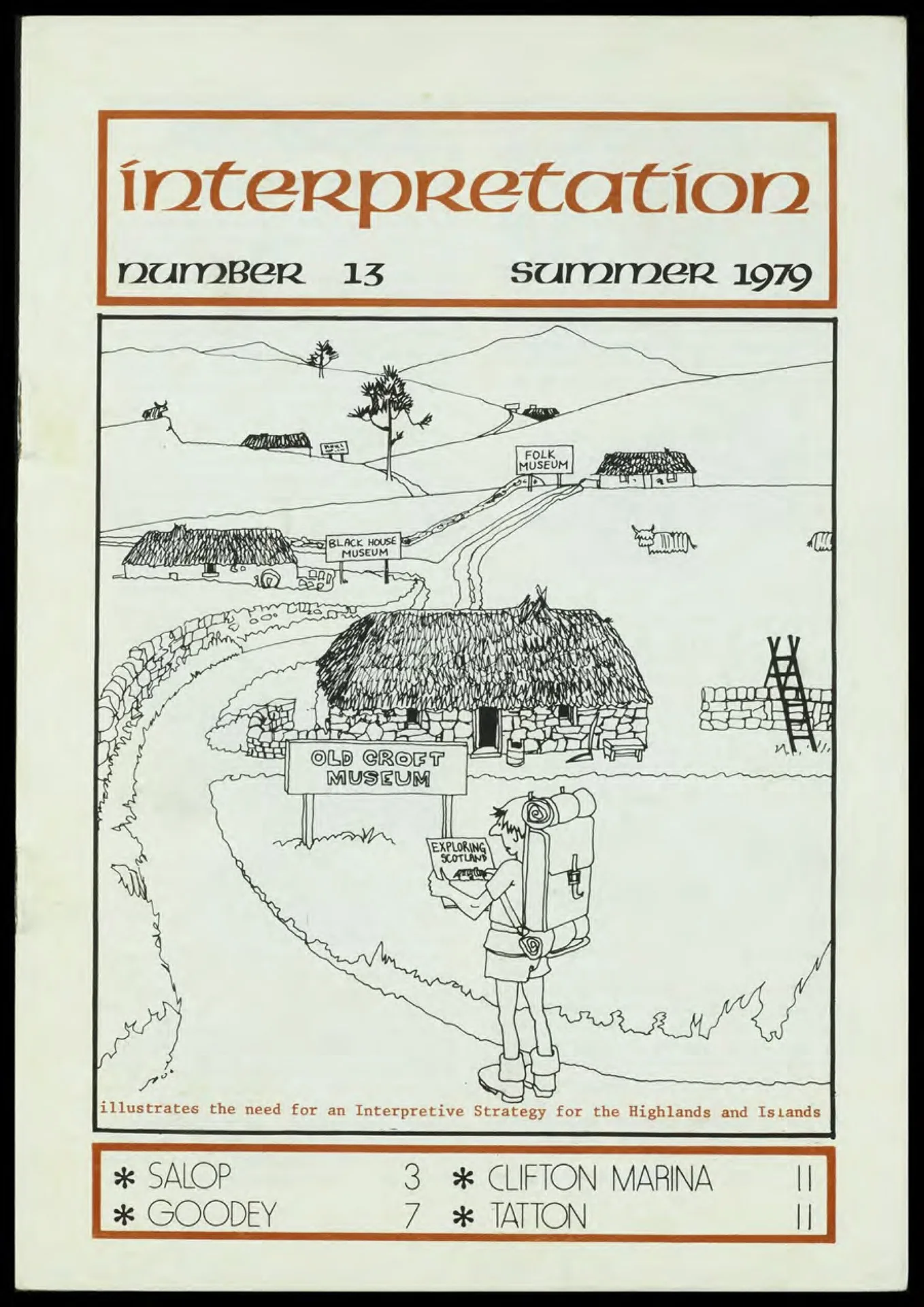 Interpretation Issue 13 Summer 1979