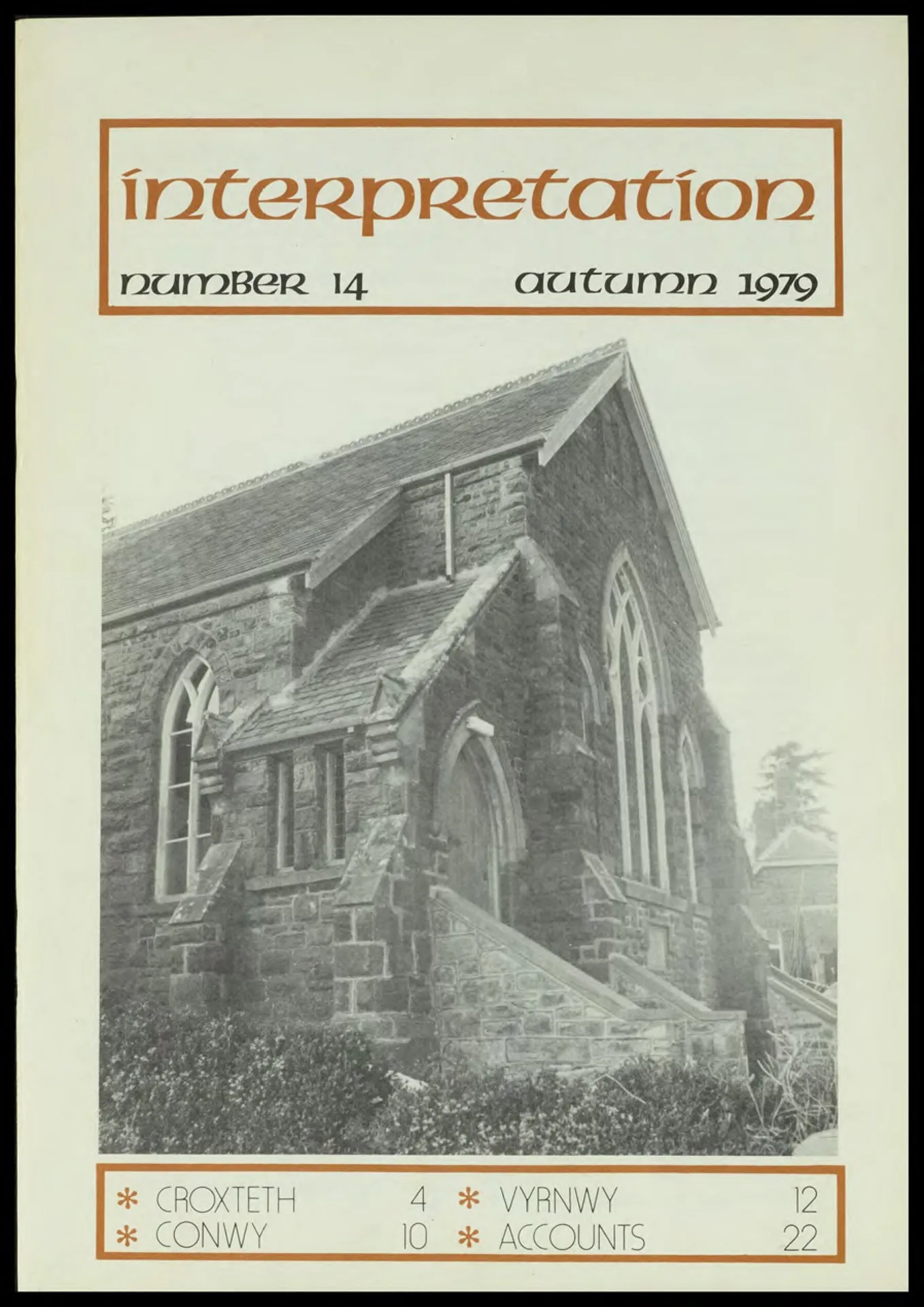Interpretation Issue 14 Autumn 1979