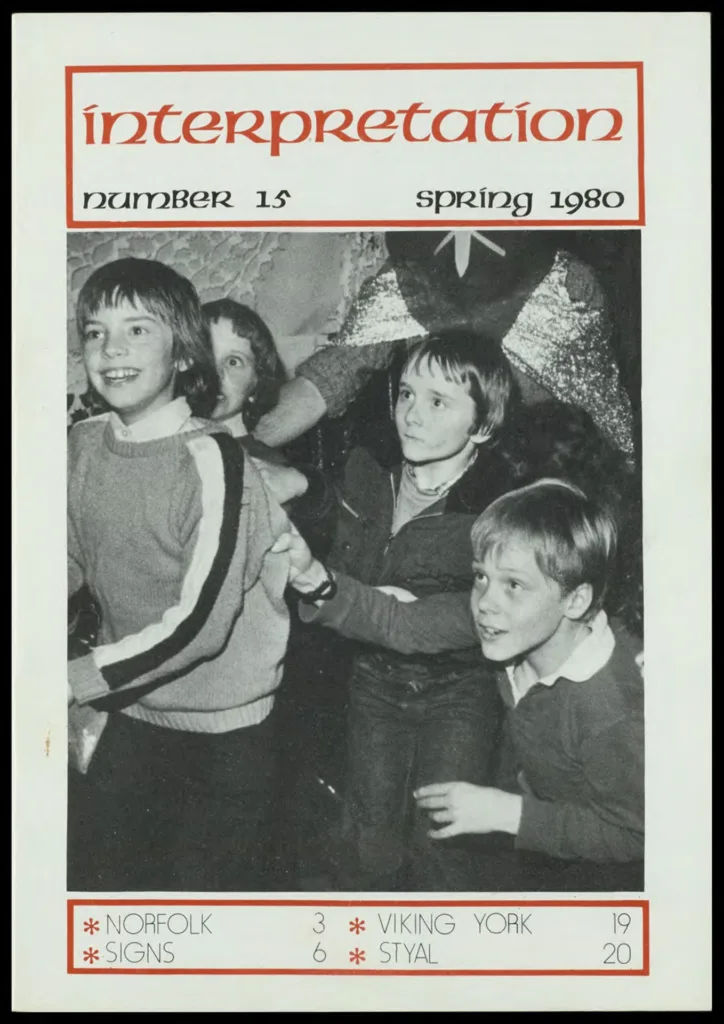 Interpretation Issue 15 Spring 1980