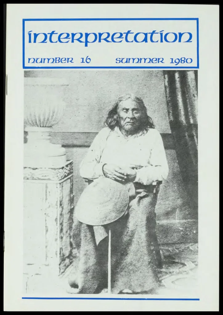 Interpretation Issue 16 Summer 1980