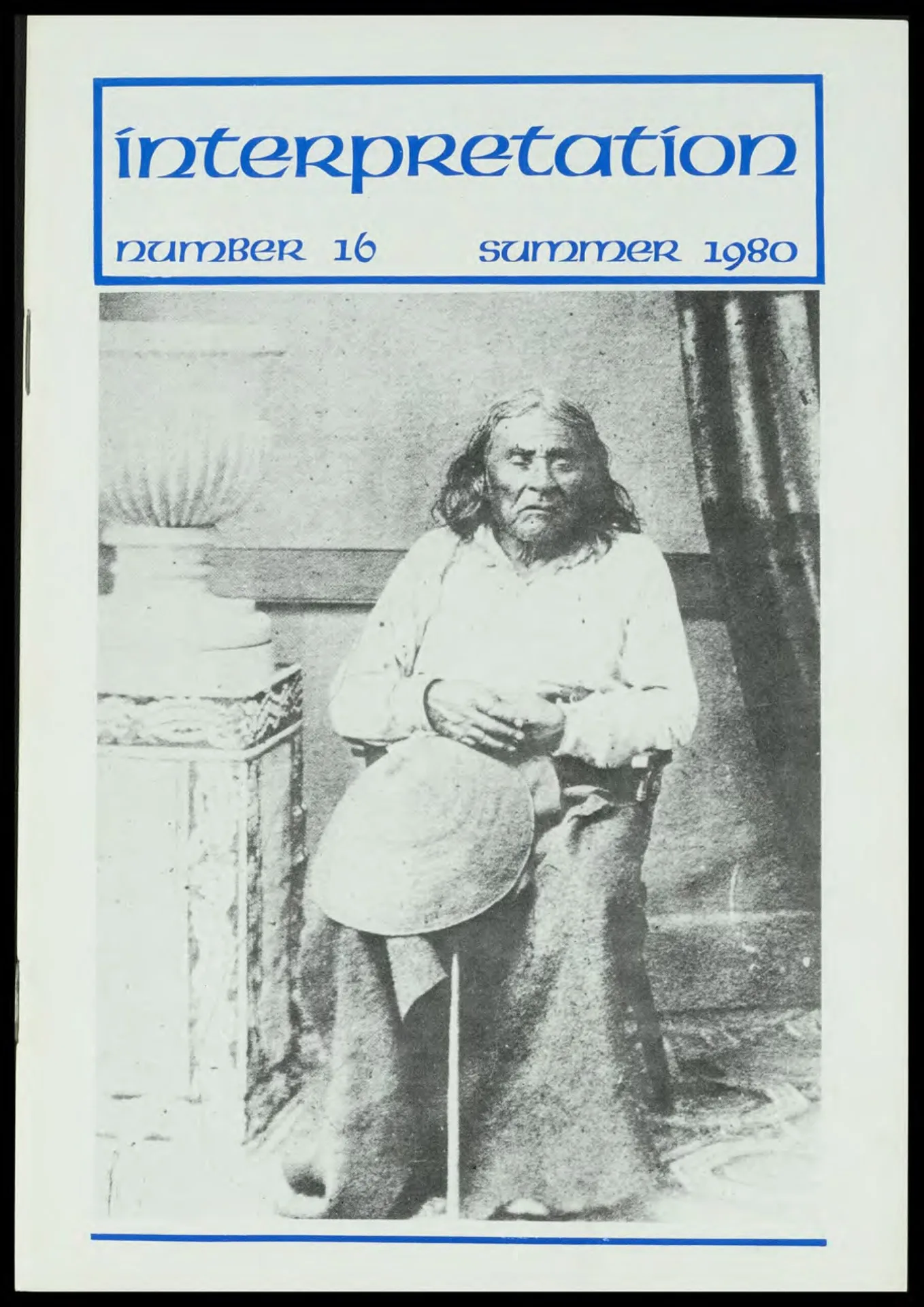 Interpretation Issue 16 Summer 1980