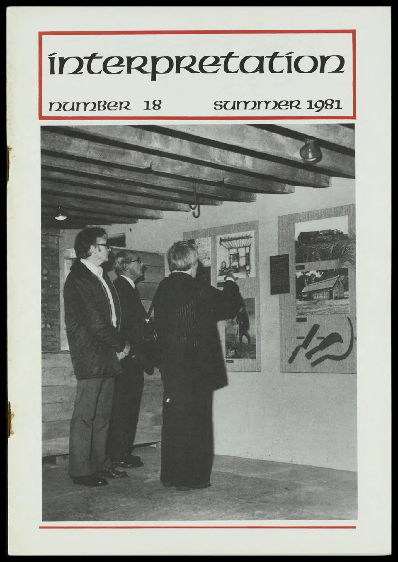 Interpretation Issue 18 Summer 1981
