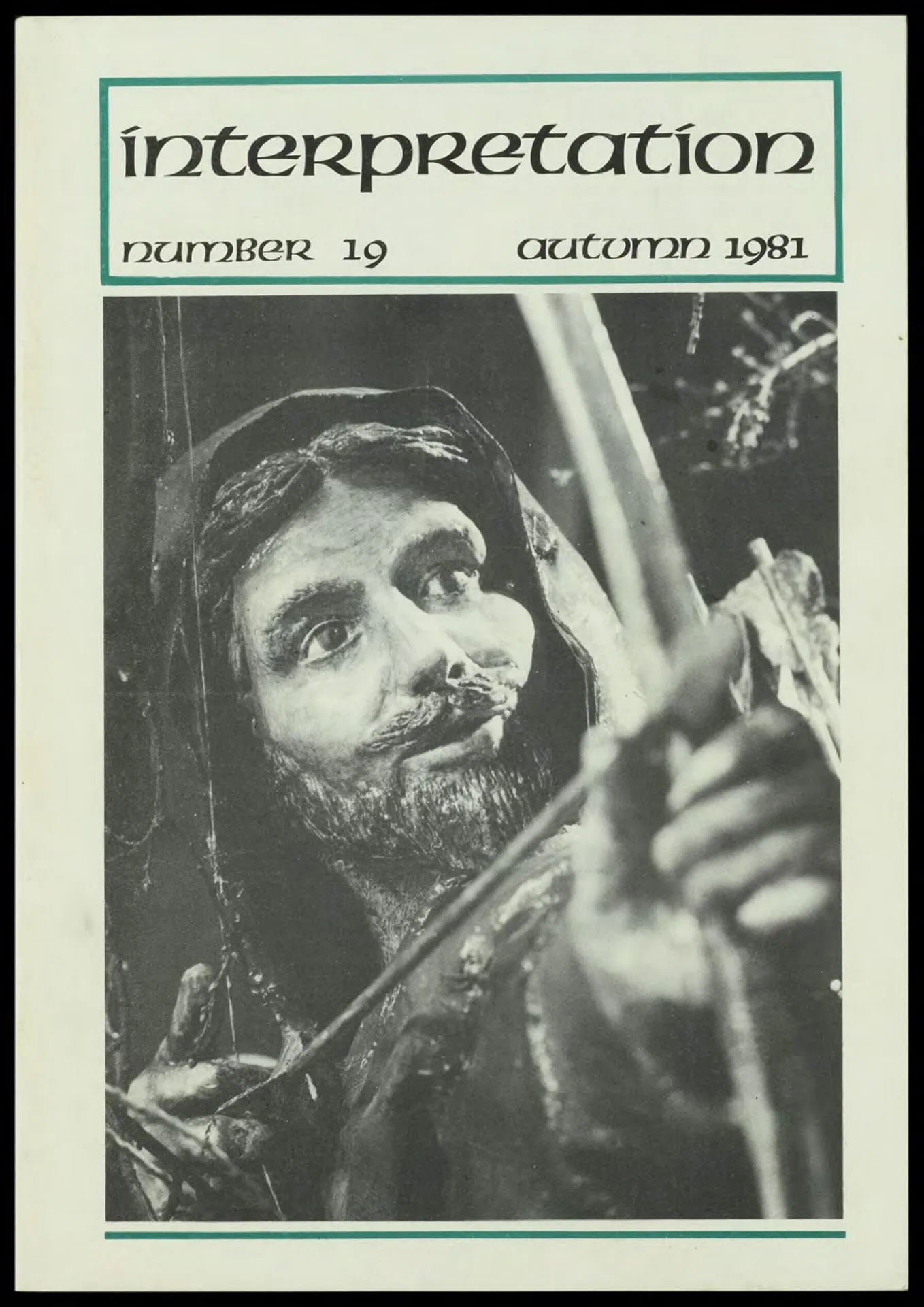 Interpretation Issue 19 Autumn 1981