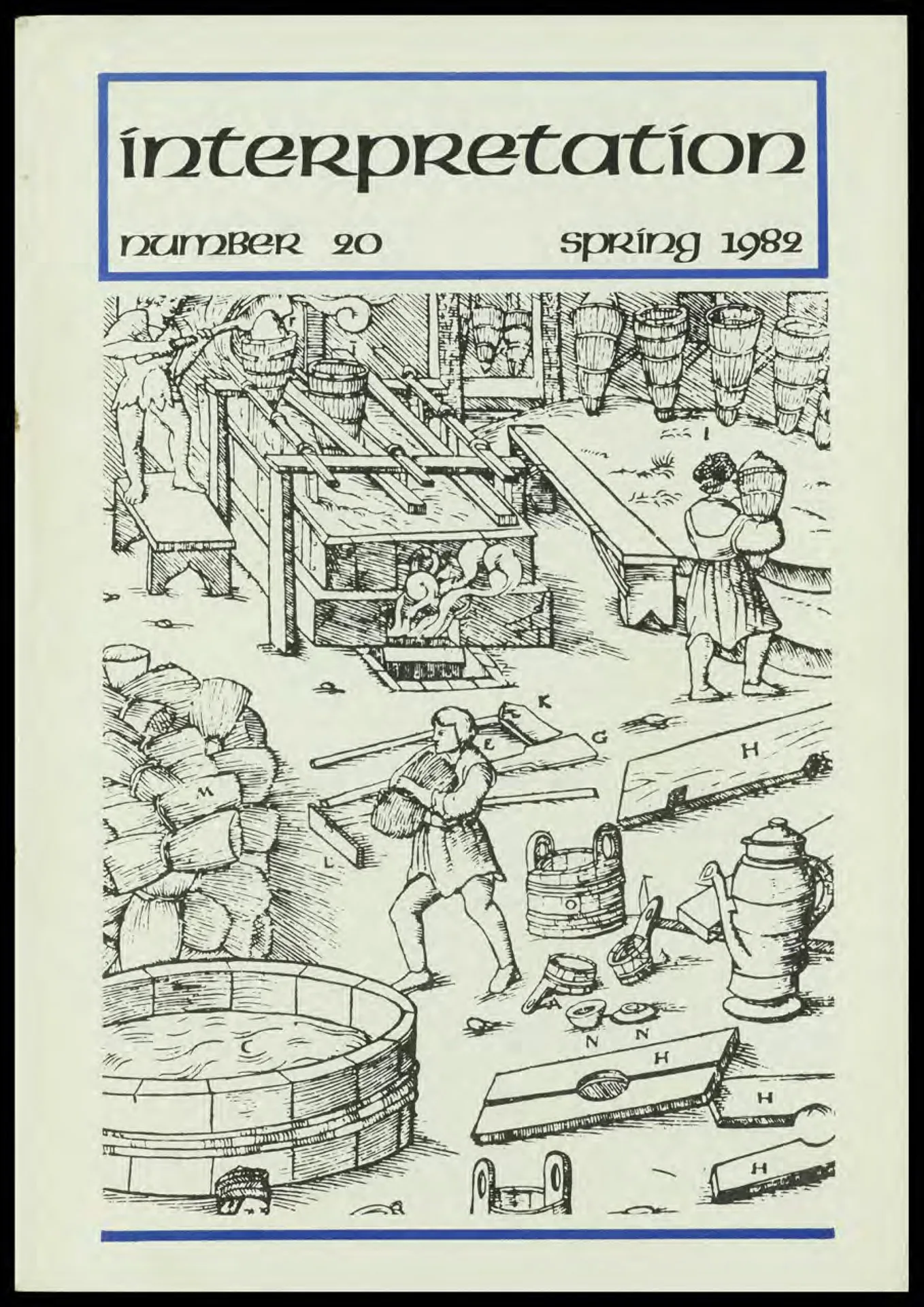 Interpretation Issue 20 Spring 1982