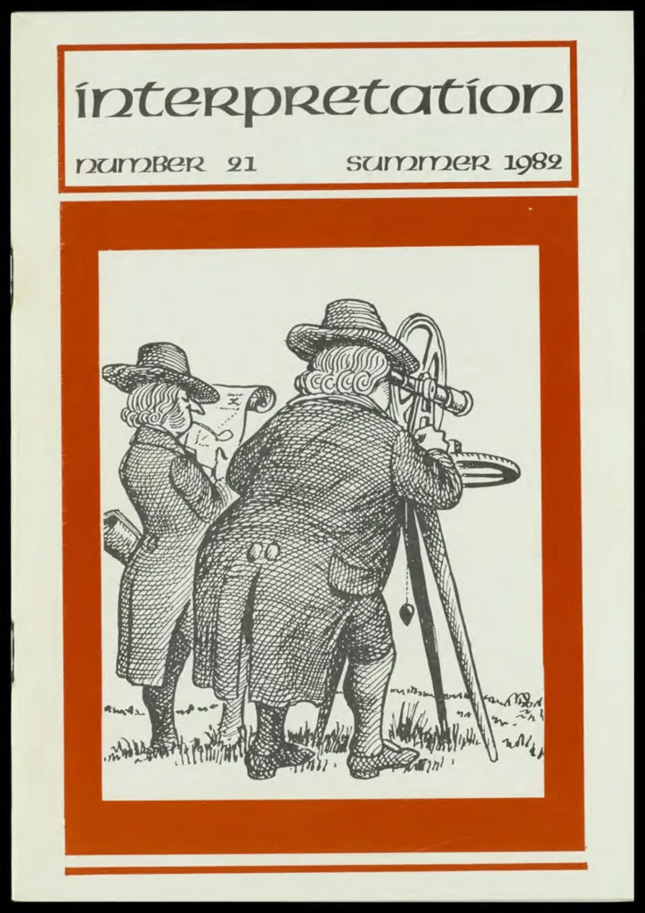 Interpretation Issue 21 Summer 1982