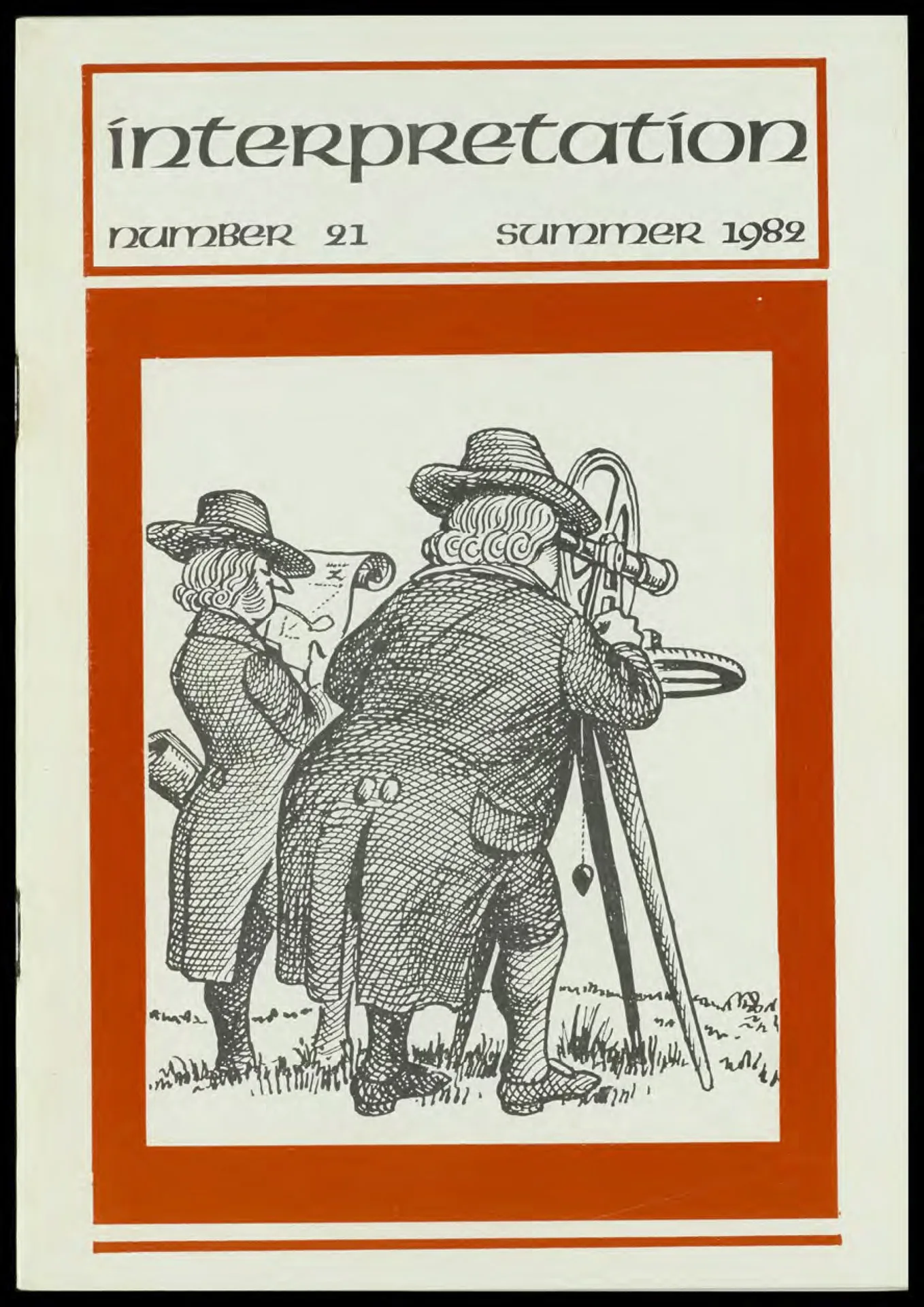 Interpretation Issue 21 Summer 1982