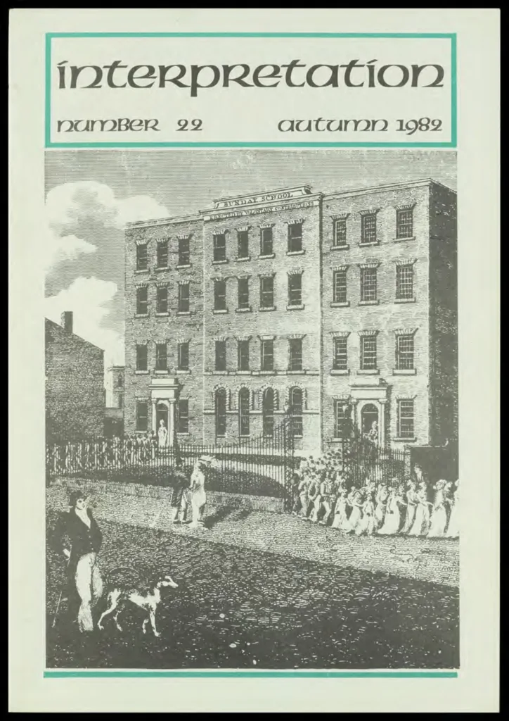 Interpretation Issue 22 Autumn 1982