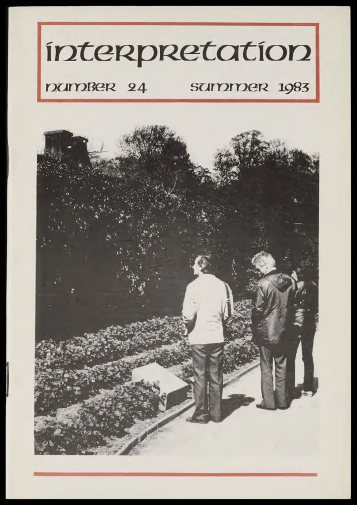 Interpretation Issue 24 Summer 1983