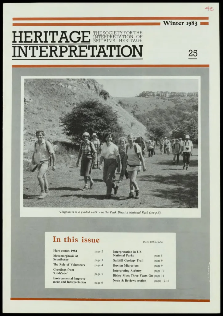 Interpretation Issue 25 Winter 1983