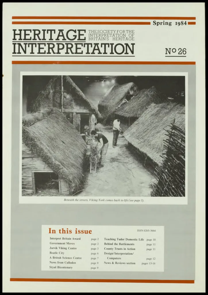 Interpretation Issue 26 Spring 1984