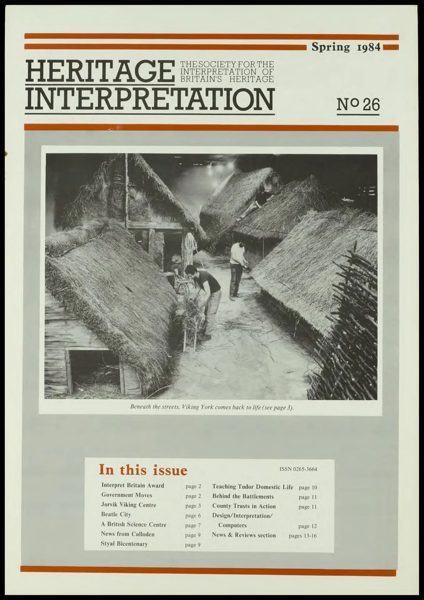 Interpretation Issue 26 Spring 1984