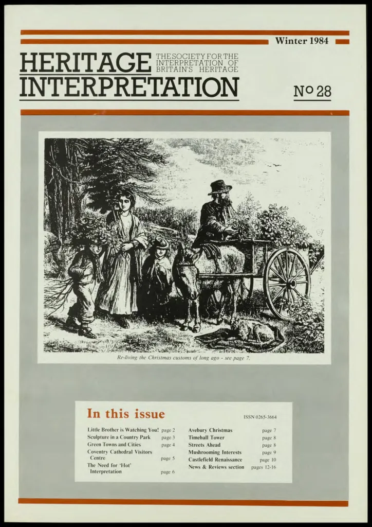 Interpretation Issue 28 Winter 1984