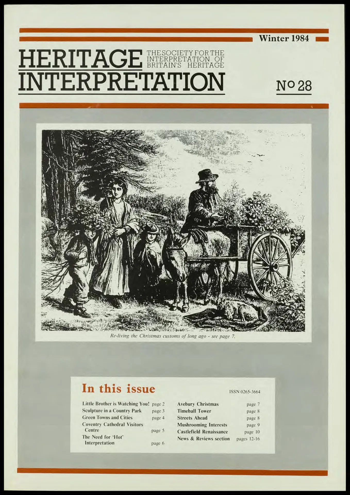 Interpretation Issue 28 Winter 1984