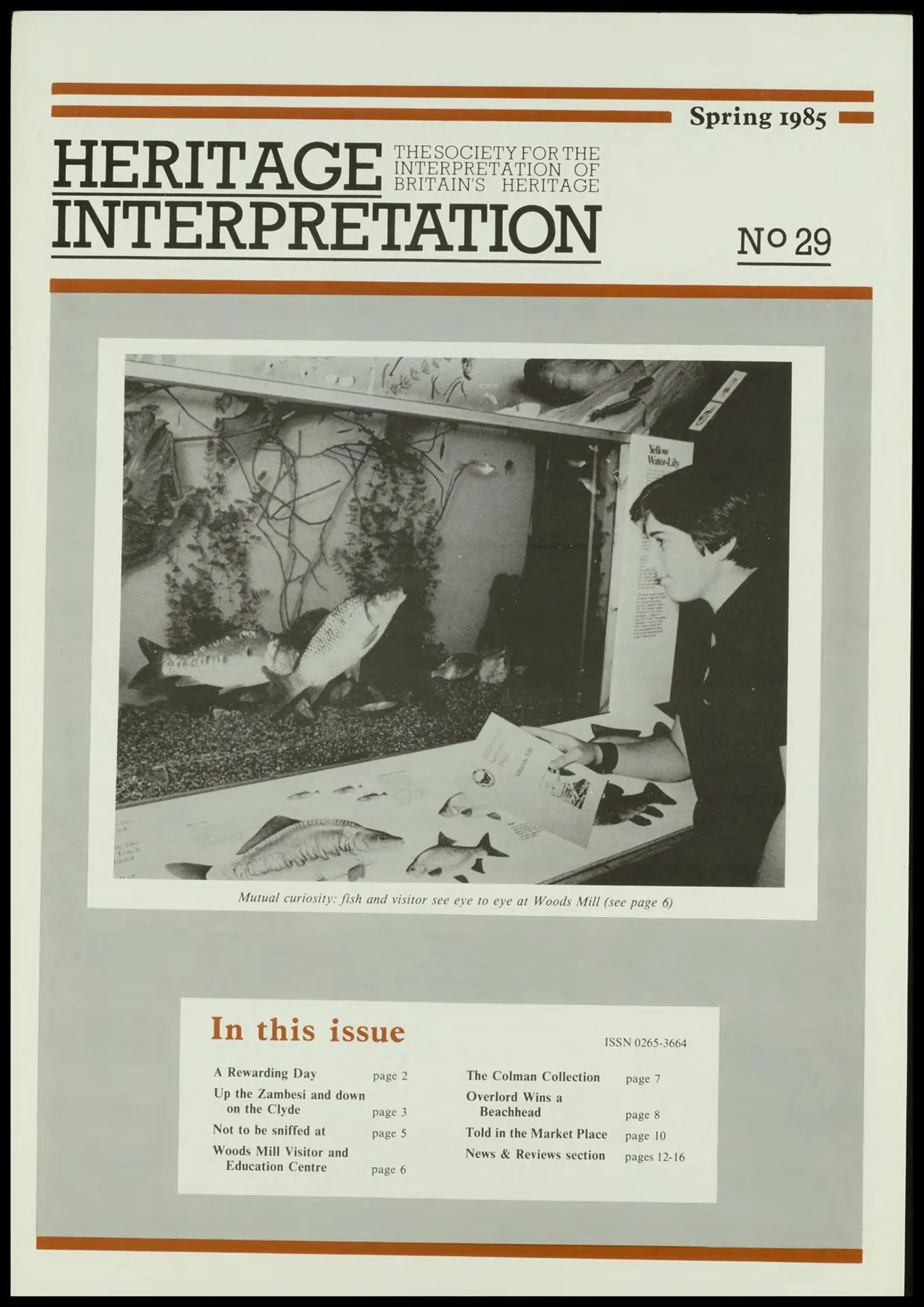 Interpretation Issue 29 Spring 1985