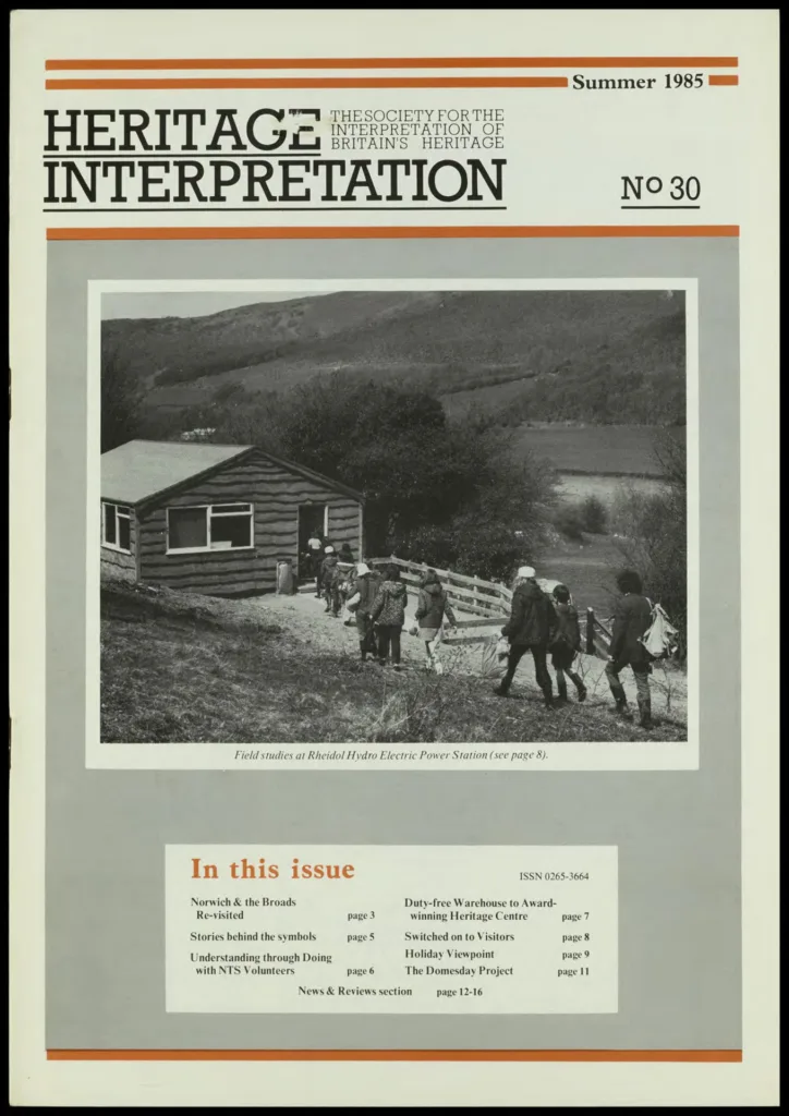 Interpretation Issue 30 Summer 1985