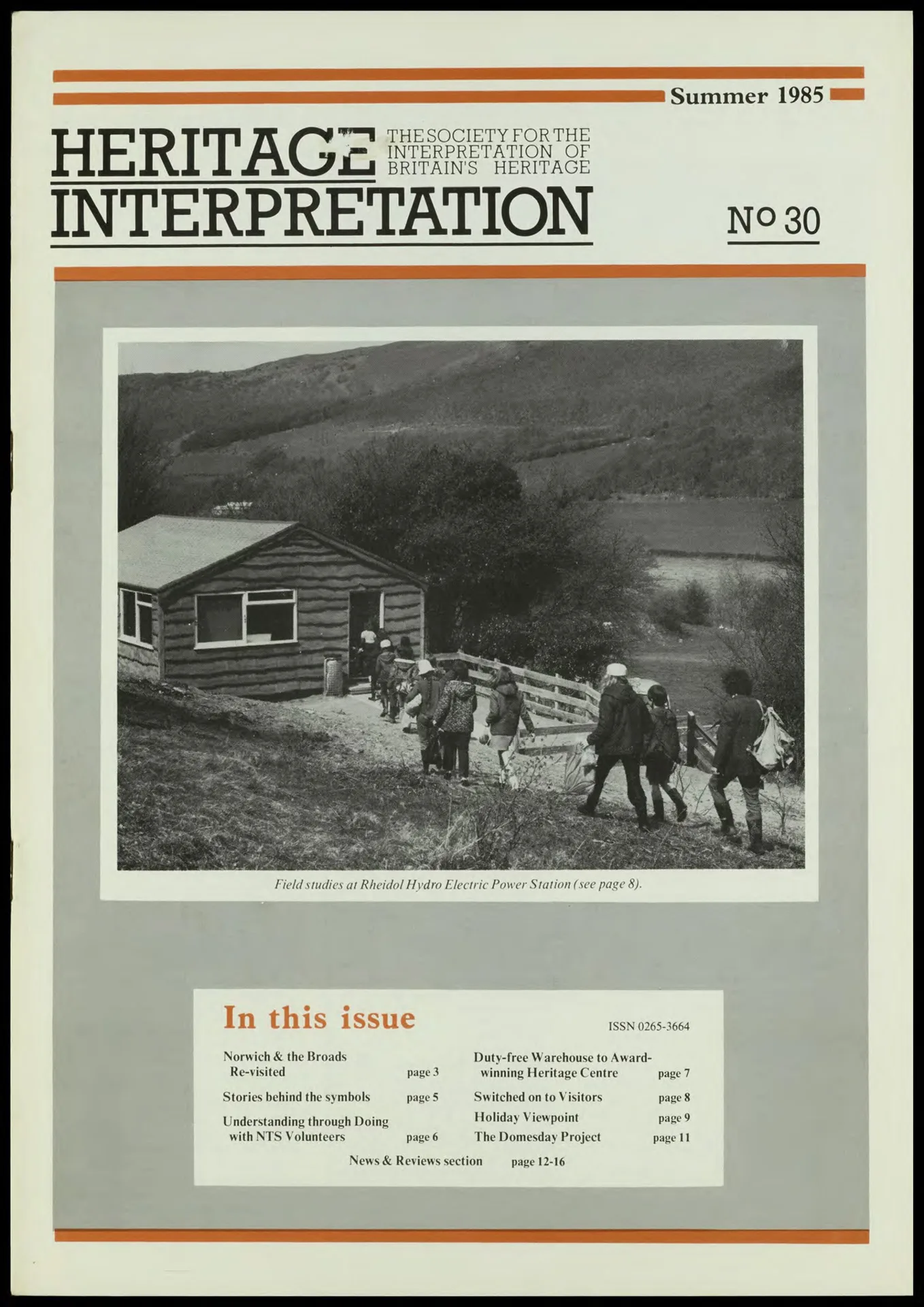 Interpretation Issue 30 Summer 1985