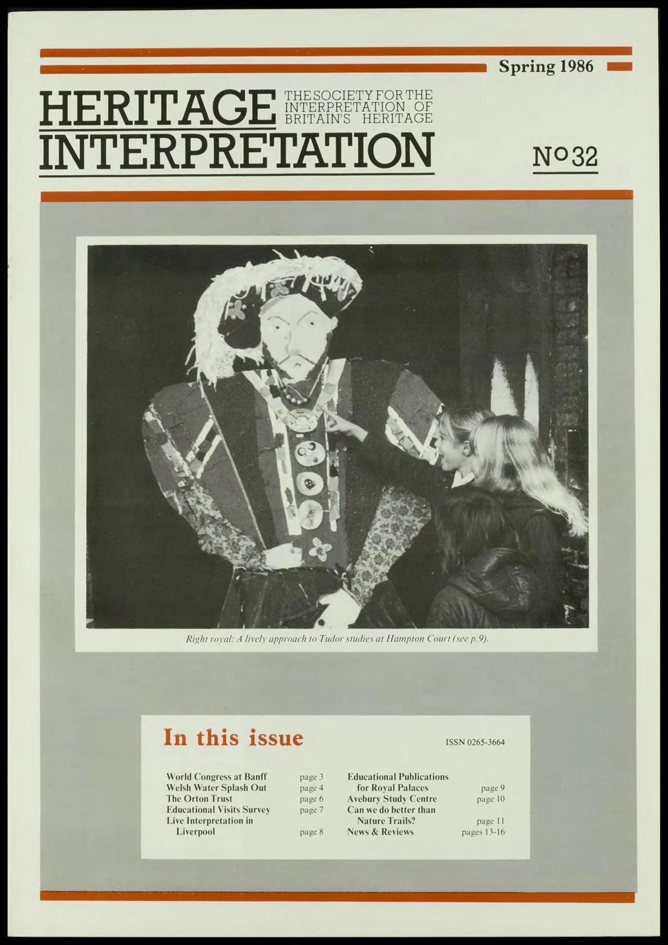Interpretation Issue 32 Spring 1986