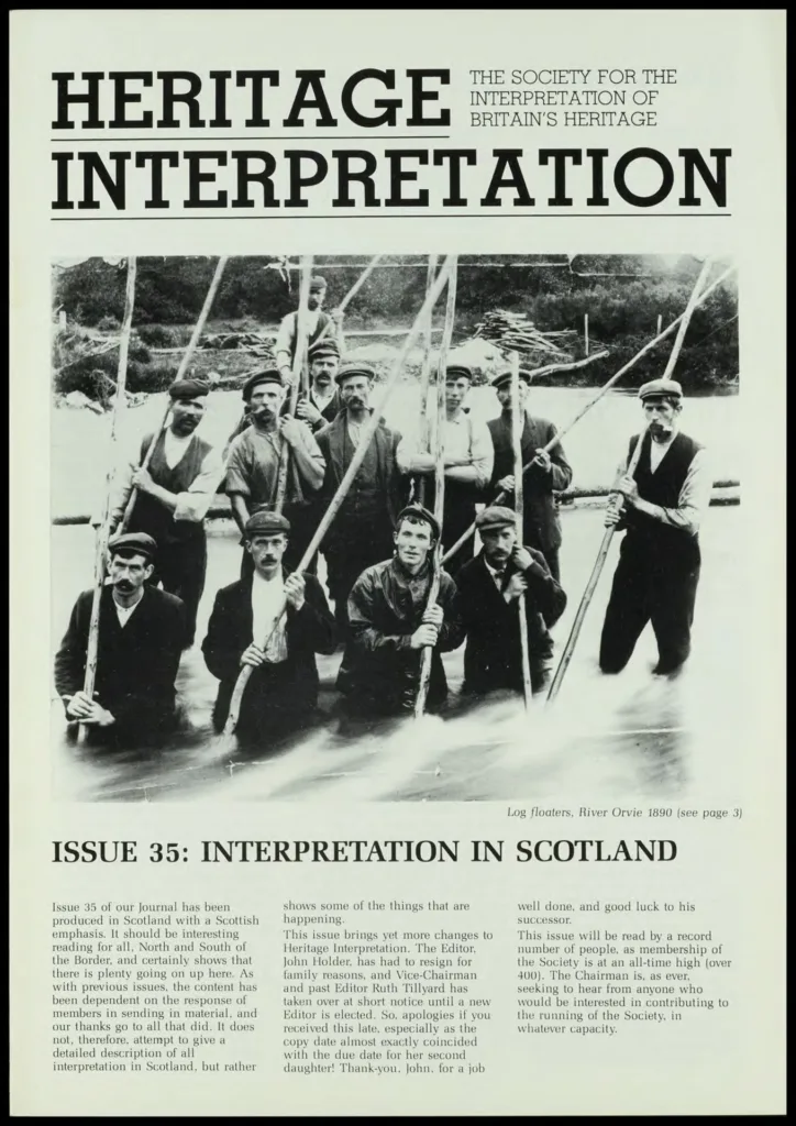 Interpretation Issue 35 Winter 1986 Scotland