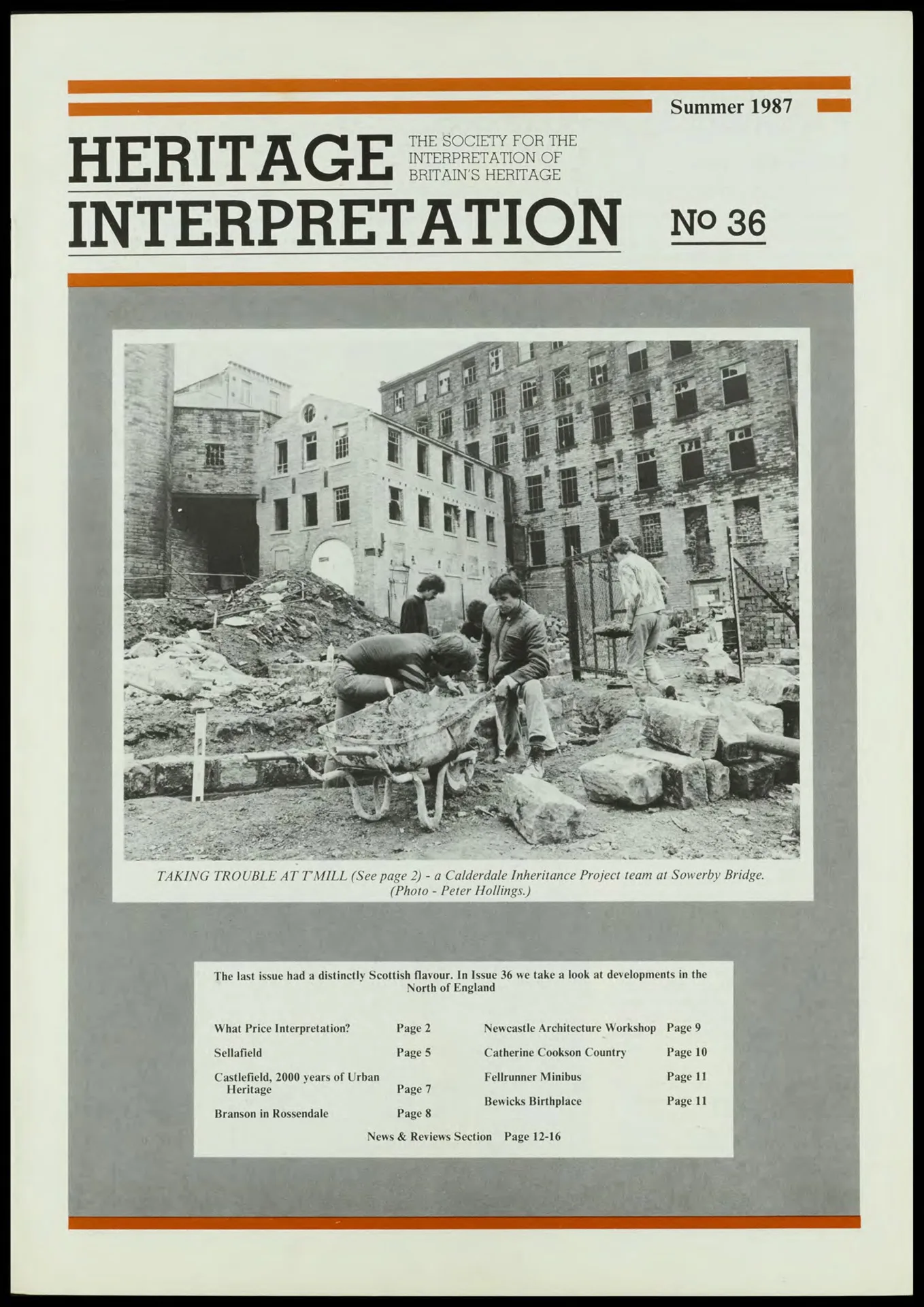 Interpretation Issue 36 Summer 1987
