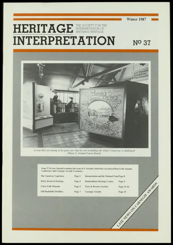 Interpretation Issue 37 Winter 1987
