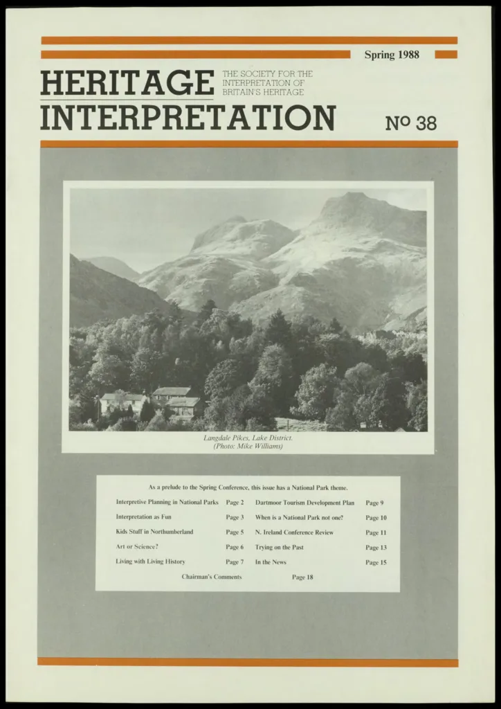 Interpretation Issue 38 Spring 1988