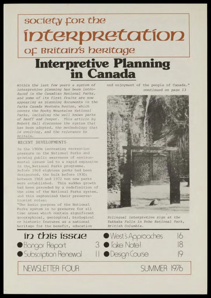 Interpretation Issue 04 Summer 1976