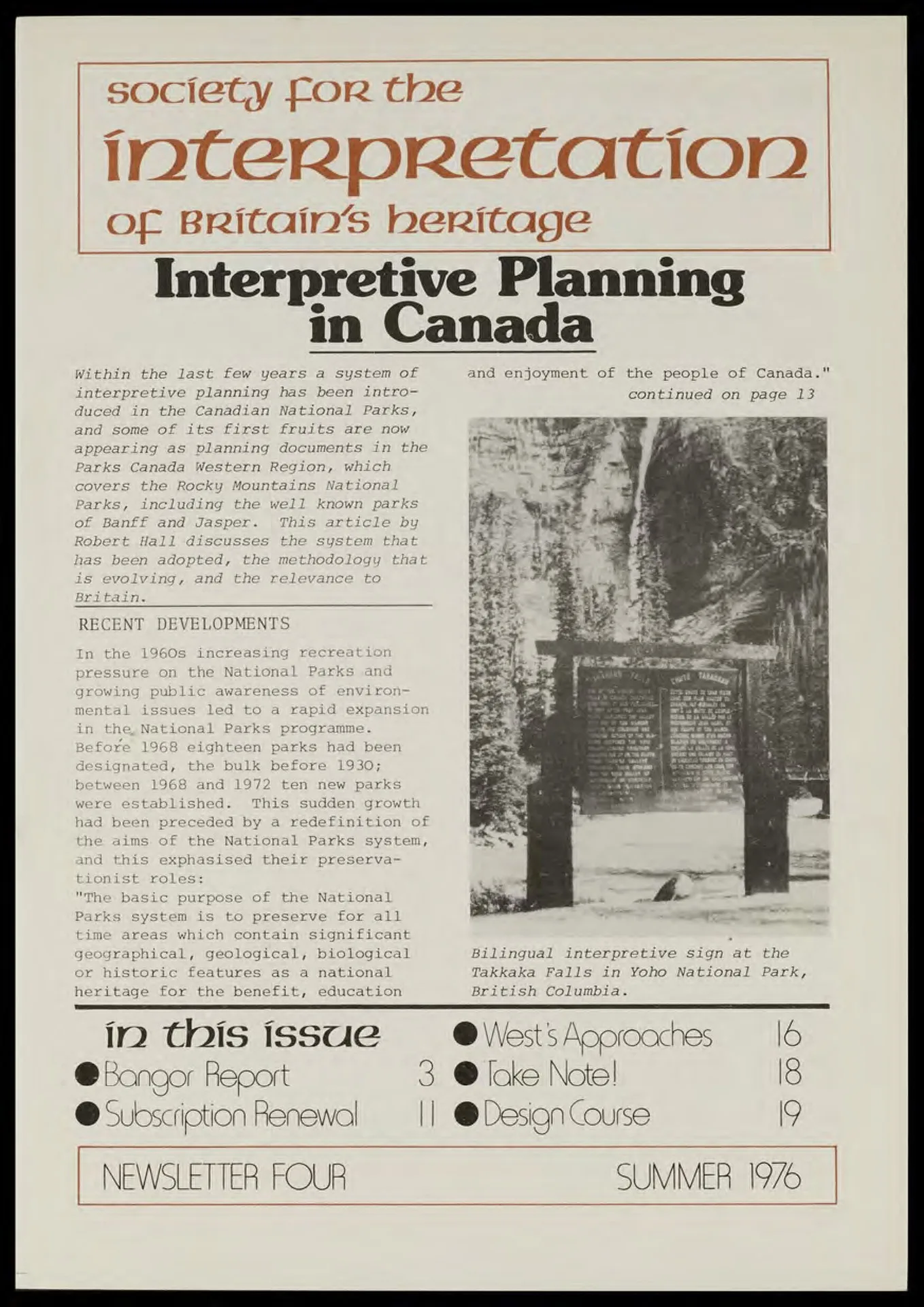 Interpretation Issue 04 Summer 1976