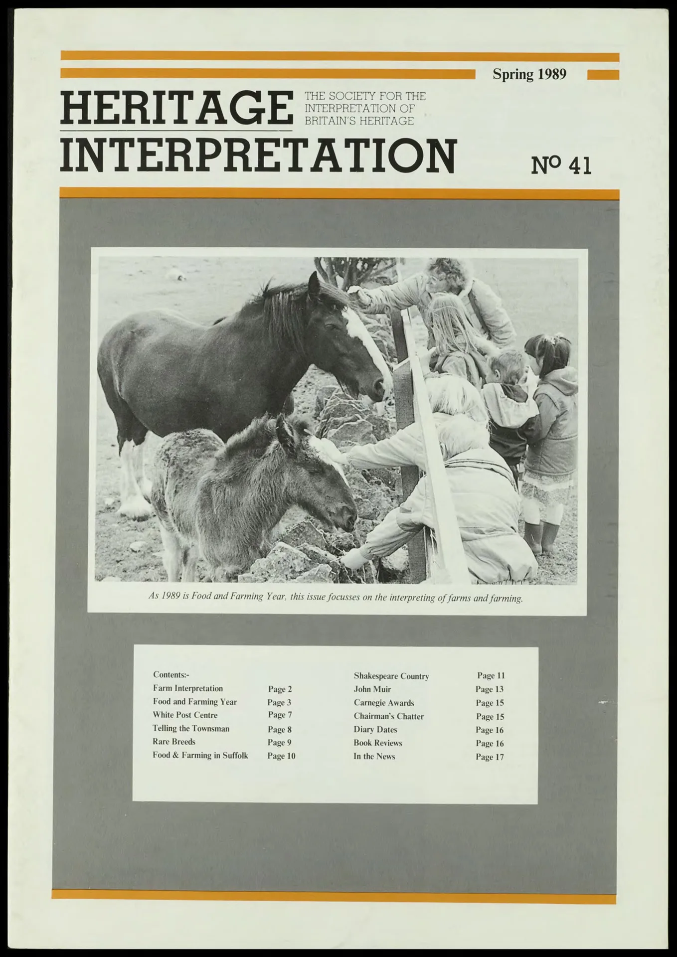 Interpretation Issue 41 Spring 1989