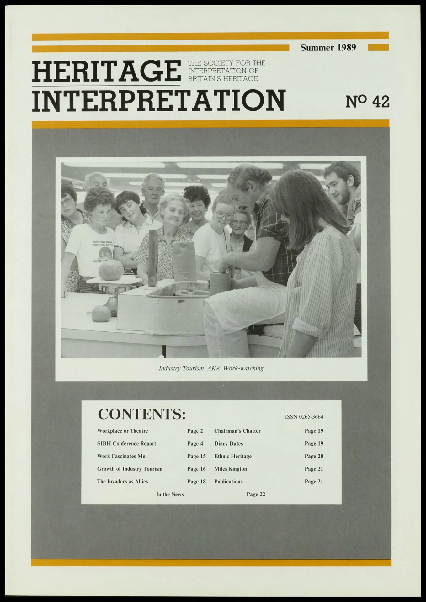 Interpretation Issue 42 Summer 1989