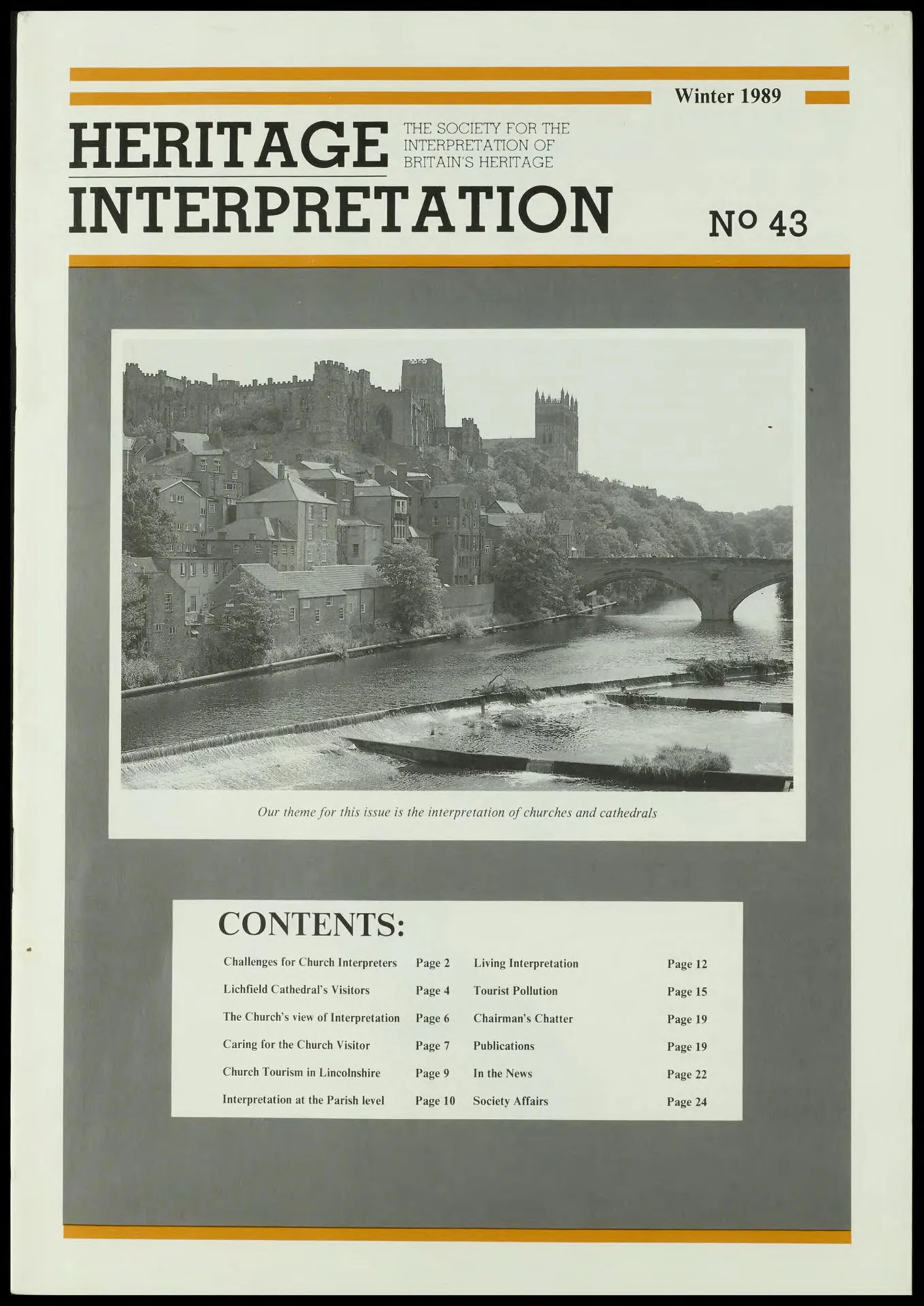 Interpretation Issue 43 Winter 1989