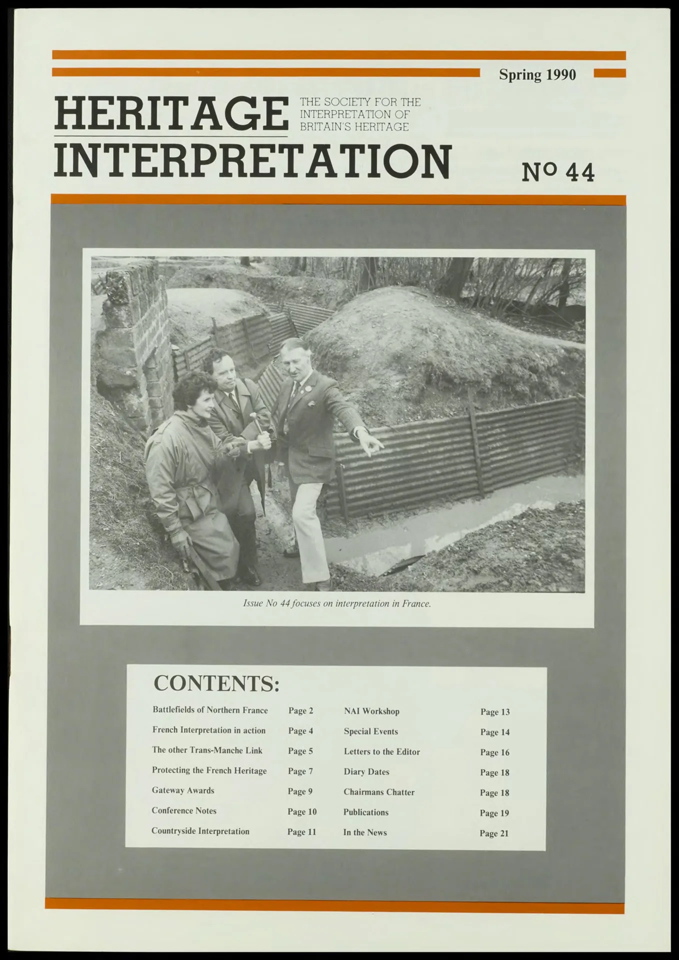 Interpretation Issue 44 Spring 1990