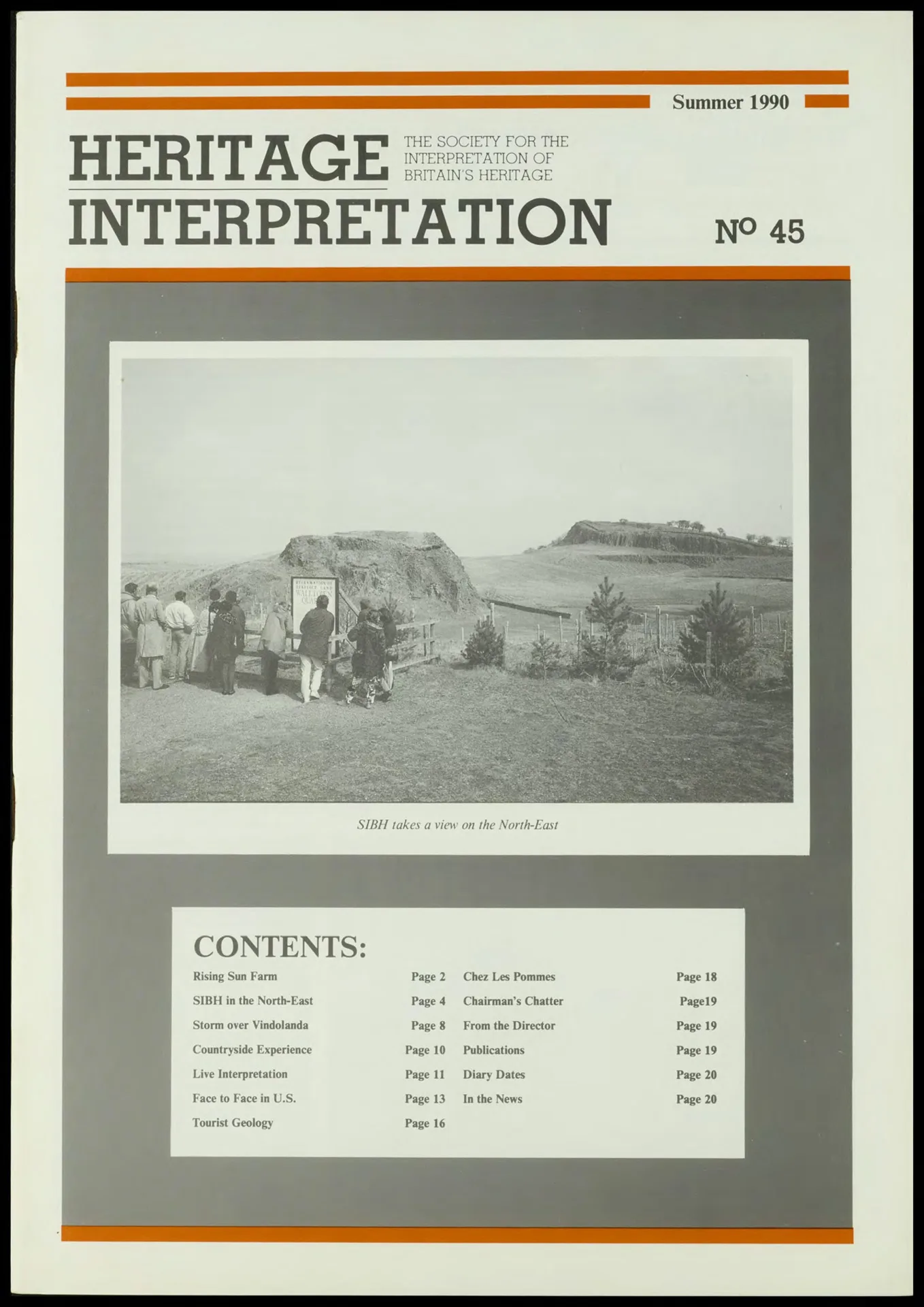 Interpretation Issue 45 Summer 1990