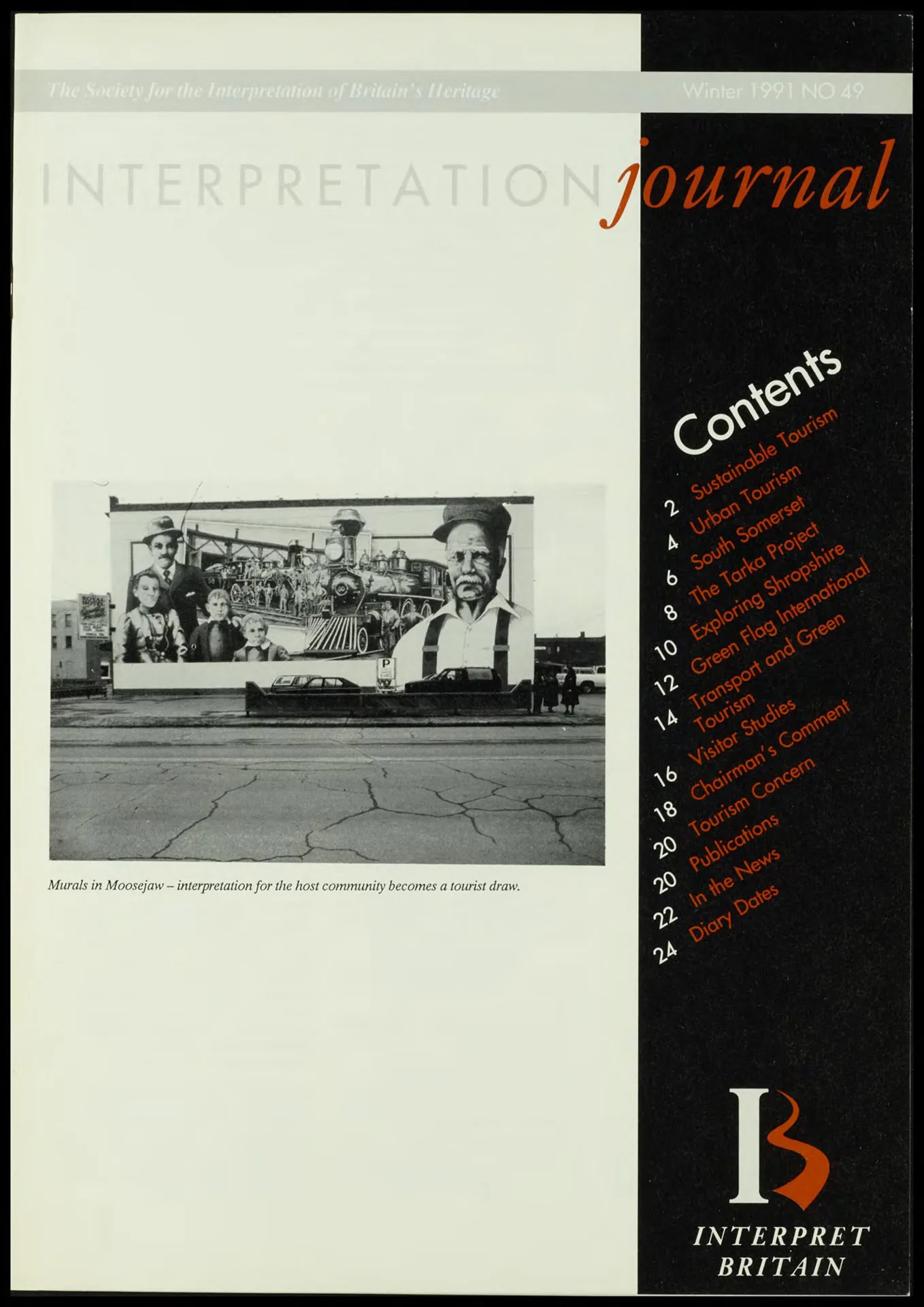Interpretation Issue 49 Winter 1991