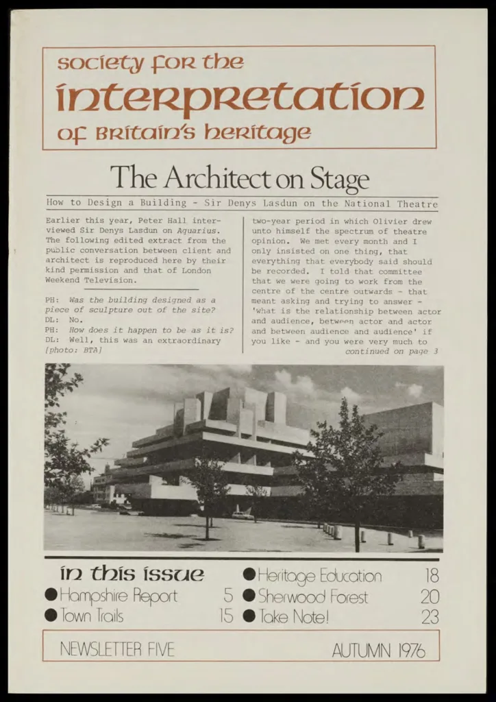 Interpretation Issue 05 Autumn 1976