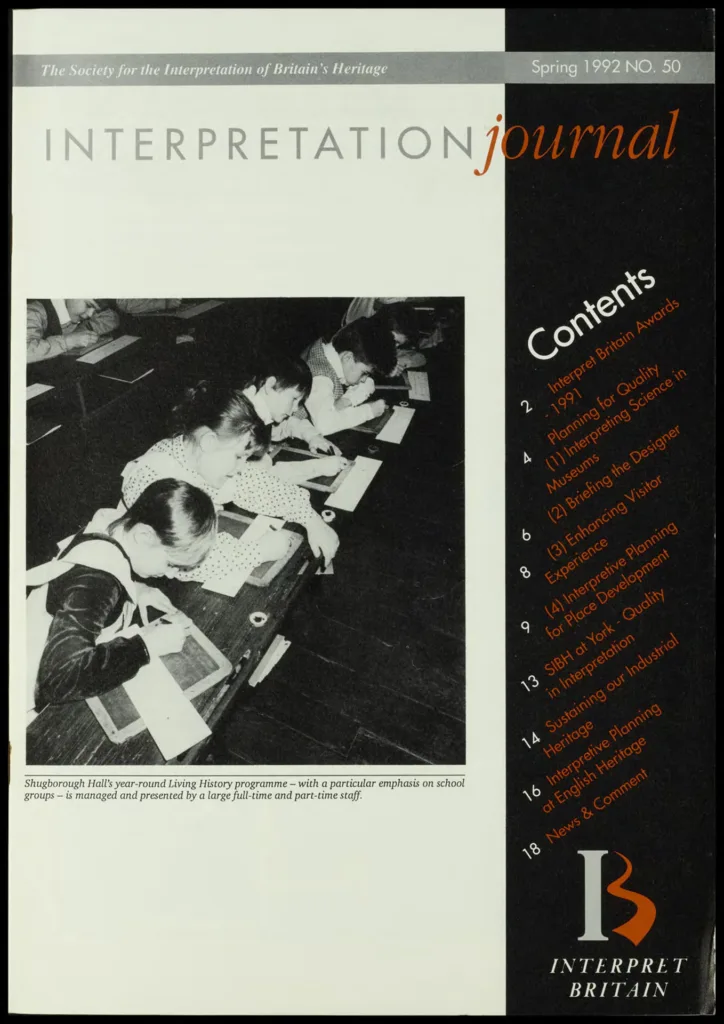 Interpretation Issue 50 Spring 1992